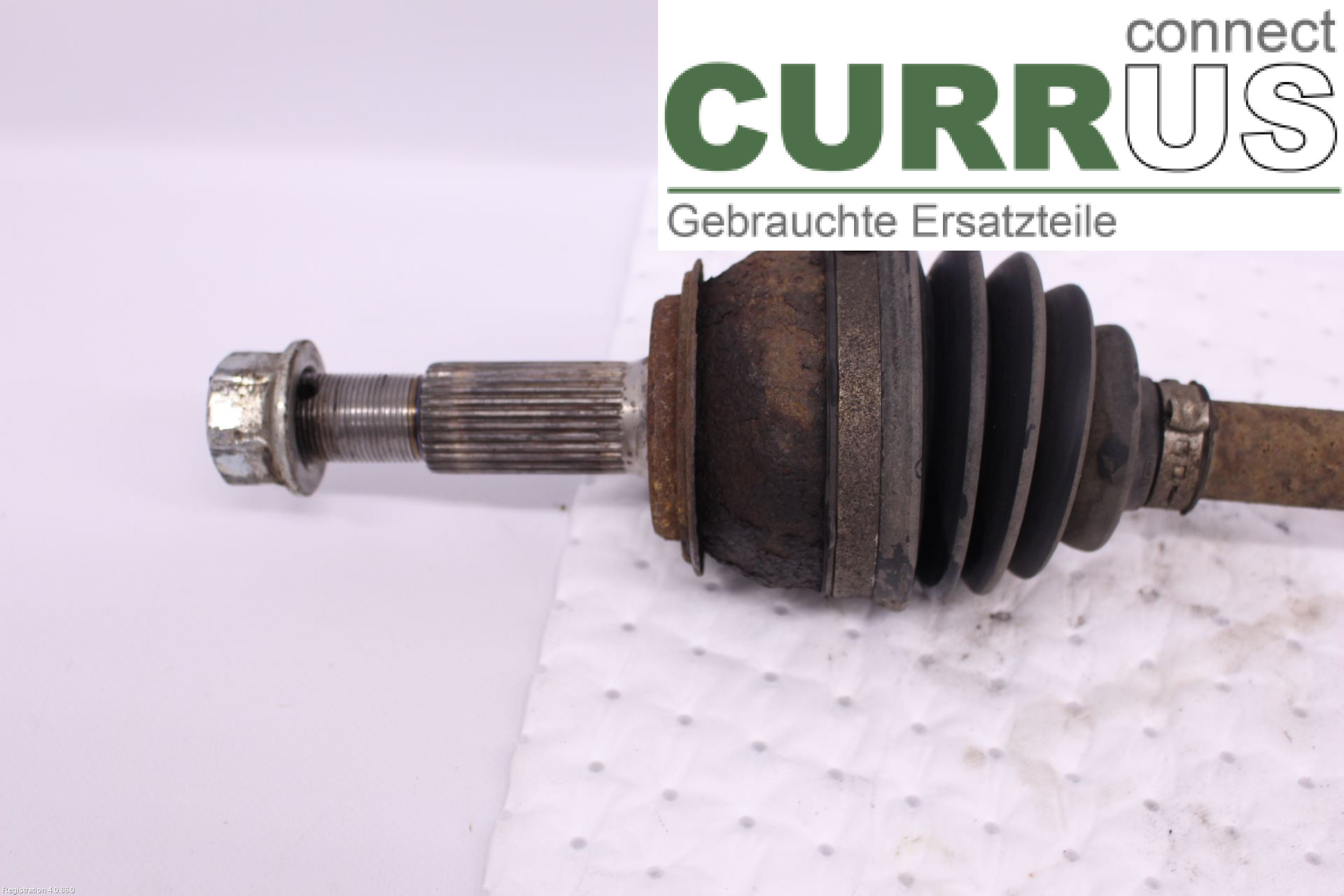 NISSAN QASHQAI  14-17 Front axle assembly (4WD) 391014ED0D HRA2DDT