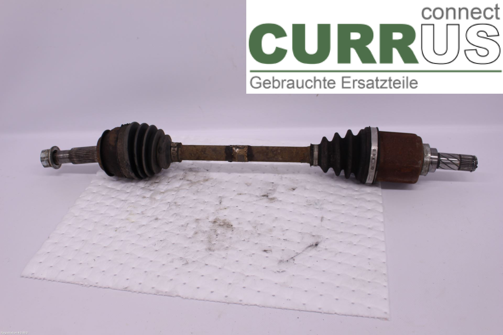NISSAN QASHQAI  14-17 Front axle assembly (4WD) 391014ED0D HRA2DDT