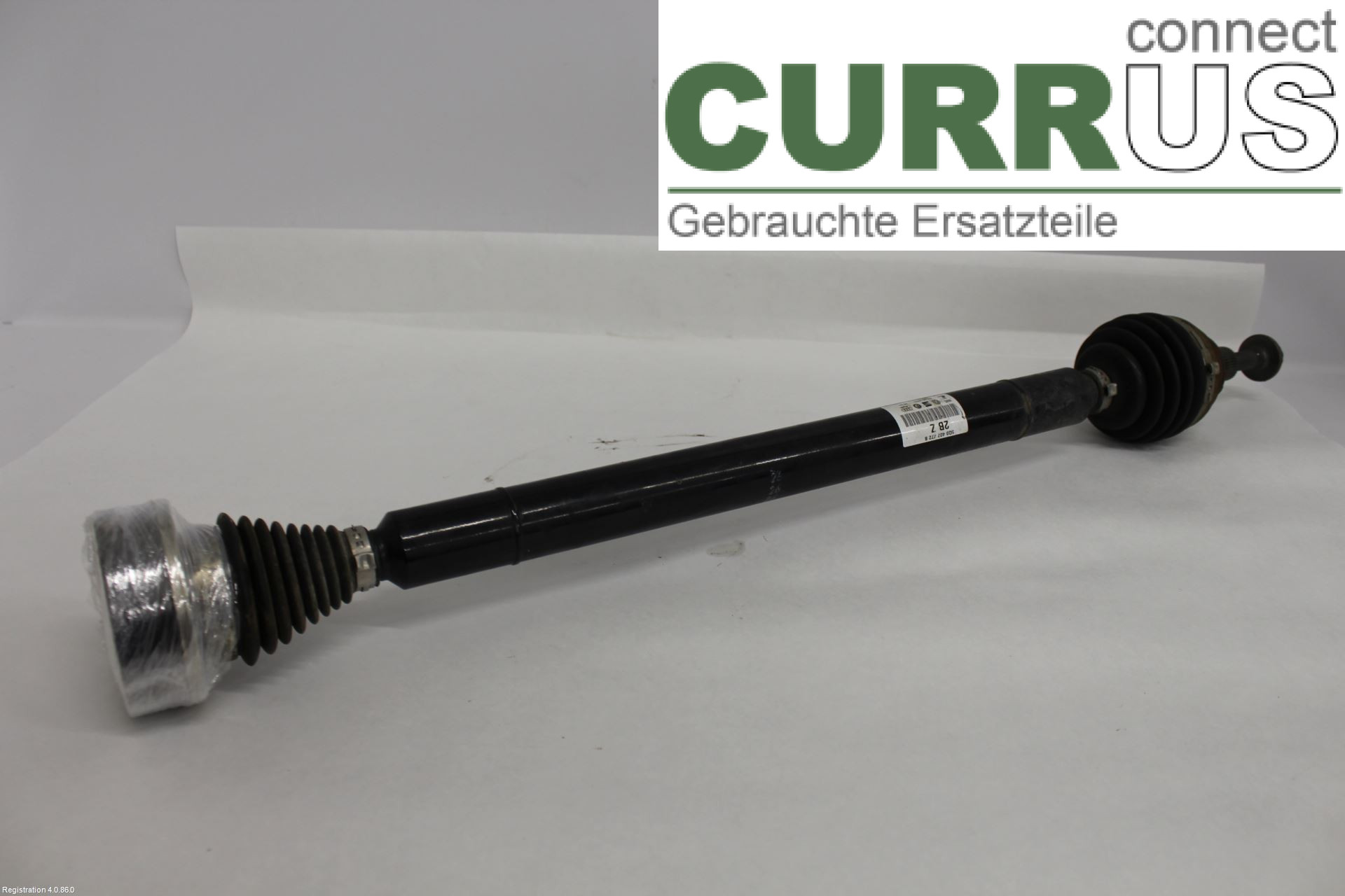VW GOLF SPORTSVAN 15-20 Transmissionsdele 5Q0407272B CYVB