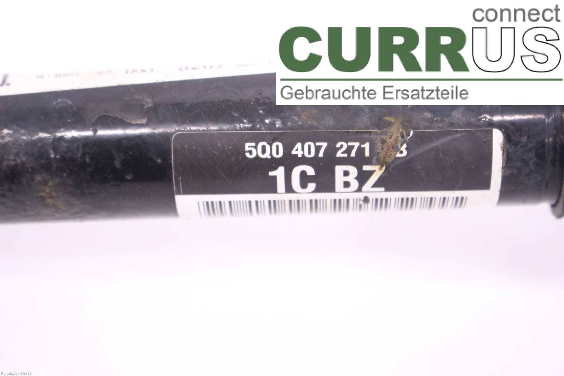 VW GOLF / E-GOLF VII 13-20 Front axle assembly (4WD) 5Q0407271CB CJZA