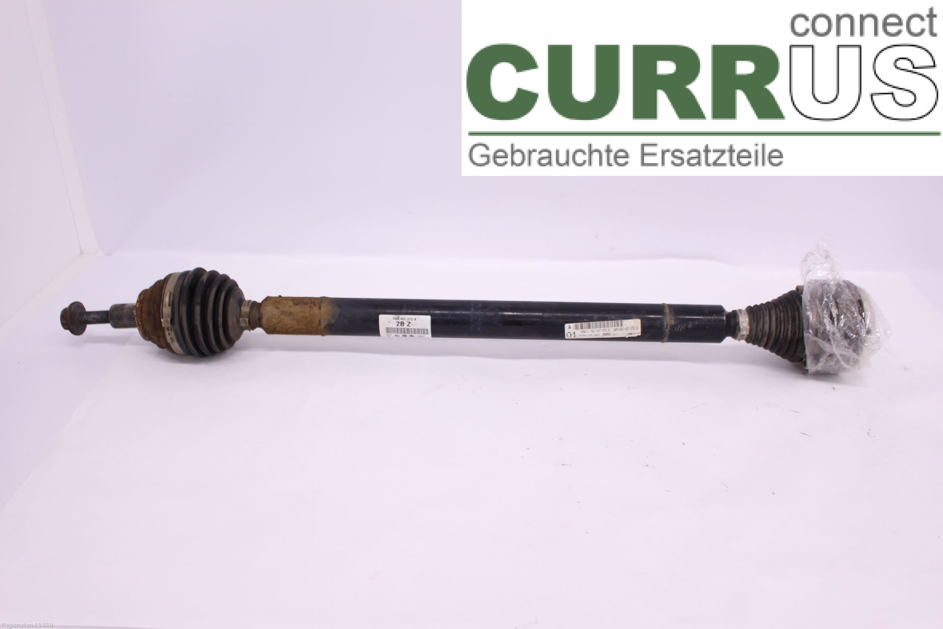 VW GOLF / E-GOLF VII   13-20 Getriebeteile 5Q0407272B CJZA