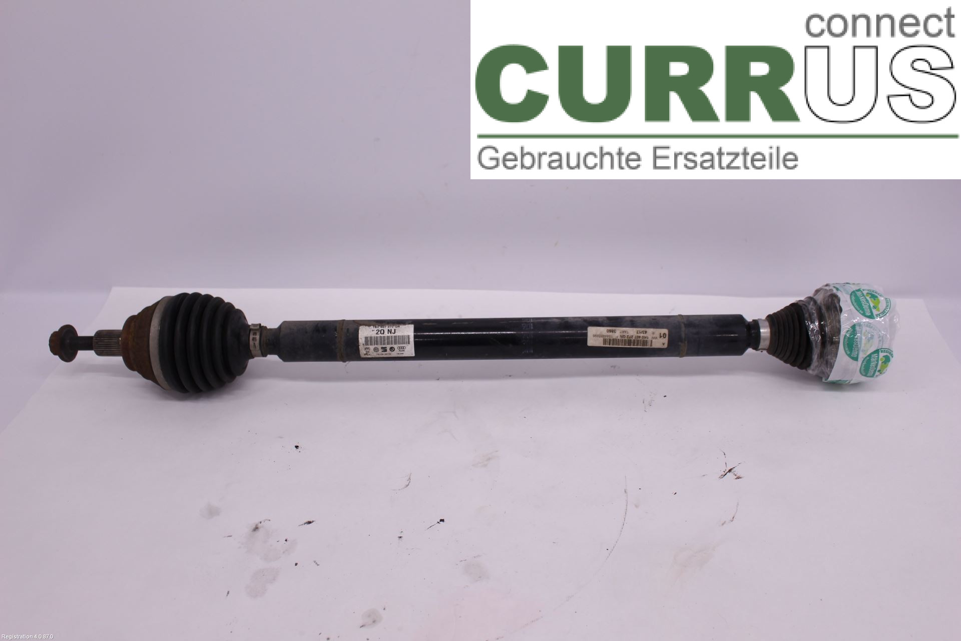 VW GOLF / E-GOLF VII   13-20 Pièces de transmission 5Q0407272FF DBKA