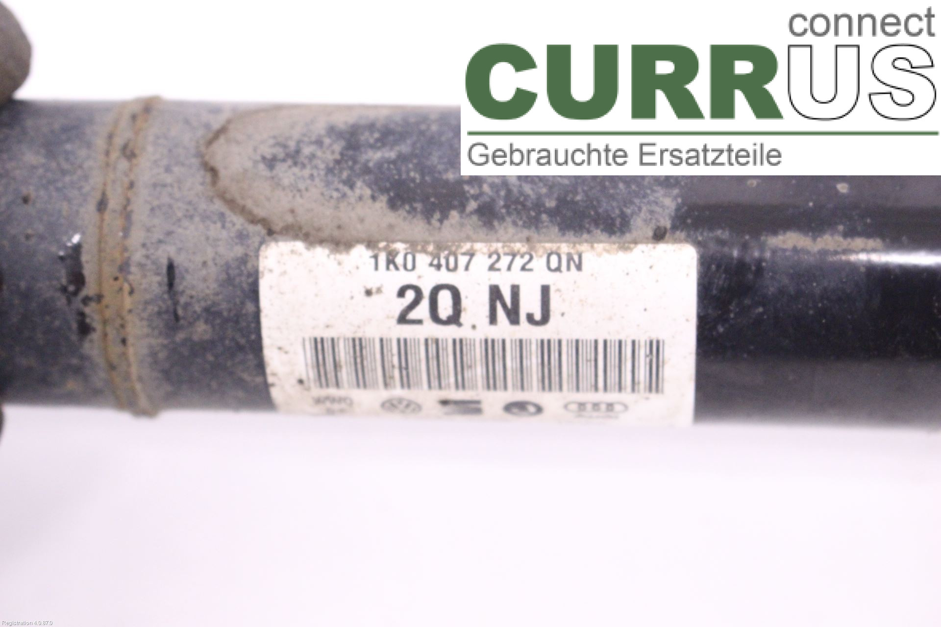 VW GOLF / E-GOLF VII   13-20 Pièces de transmission 5Q0407272FF DBKA