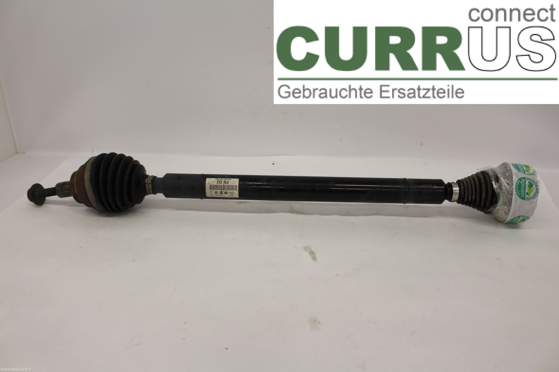 VW GOLF / E-GOLF VII   13-20 Pièces de transmission 5Q0407272FF CRKB