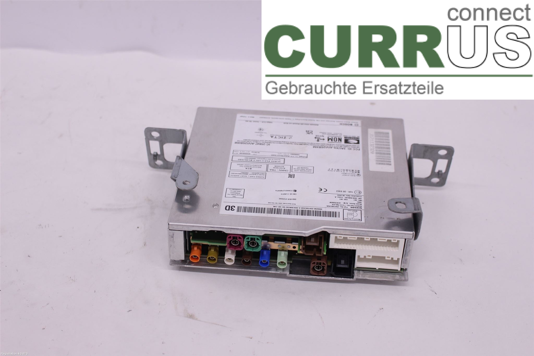 NISSAN QASHQAI  21- Gearkasse 7-trins 259156UA0A HR13DDT