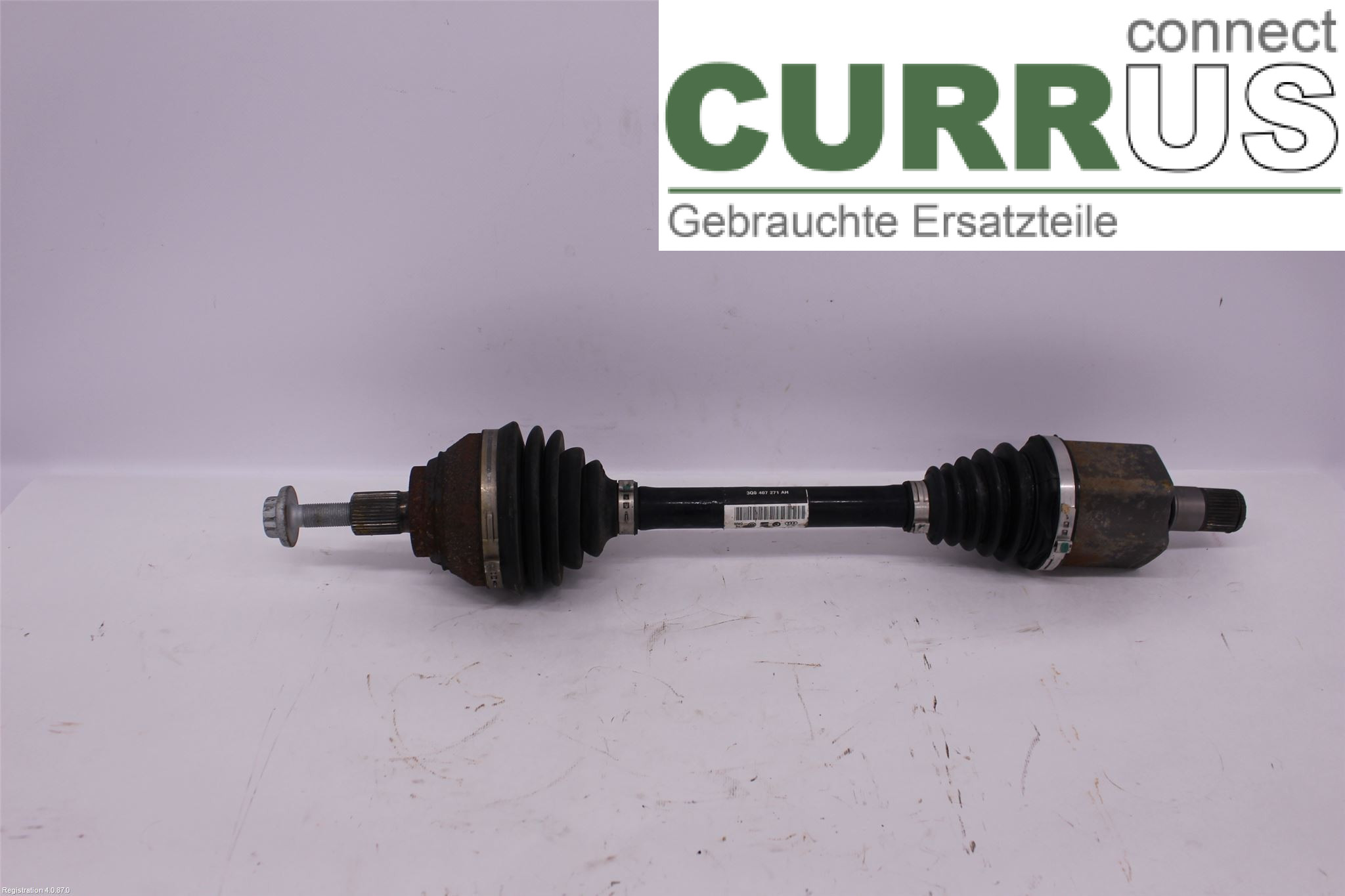 VW PASSAT  20-24 Vorderachse (4WD) 3Q0407271AH DTUA