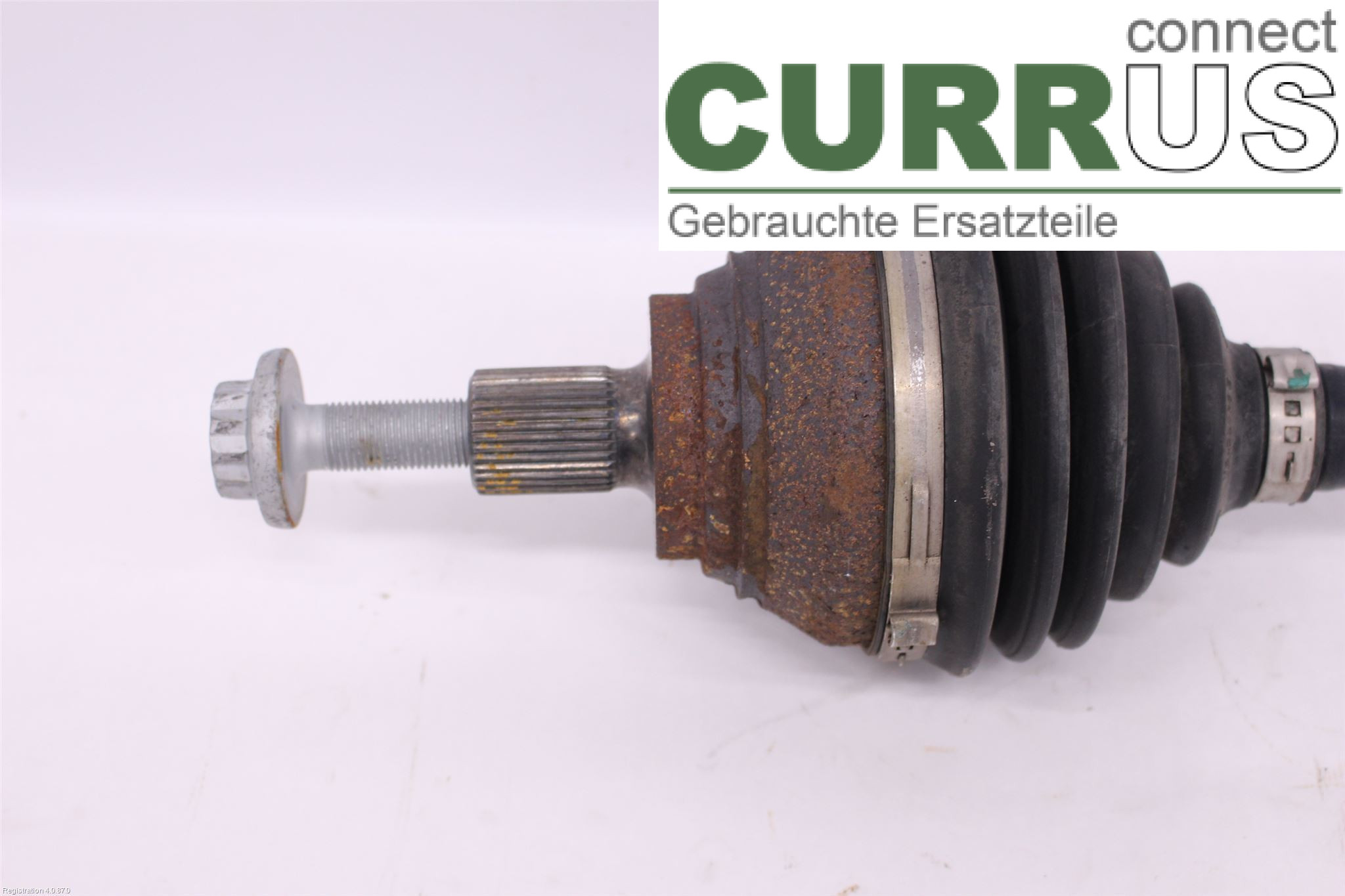 VW PASSAT  20-24 Vorderachse (4WD) 3Q0407271AH DTUA