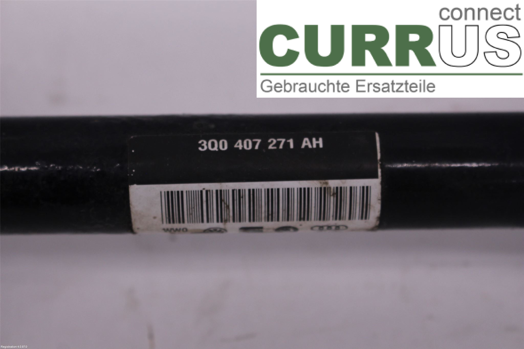 VW PASSAT  20-24 Vorderachse (4WD) 3Q0407271AH DTUA