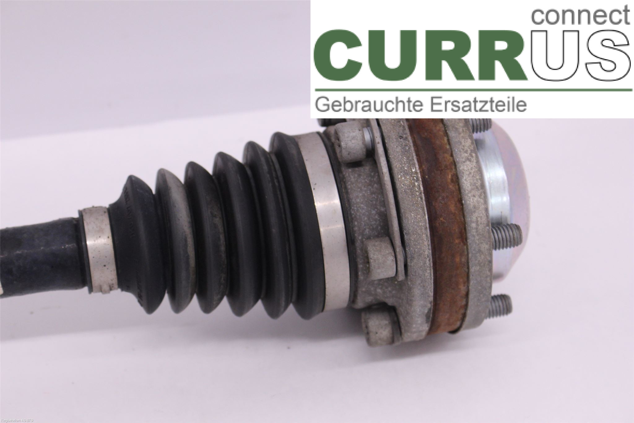 VW GOLF / E-GOLF VII   13-20 Front axle assembly (4WD) 5Q0407761DX CZDA