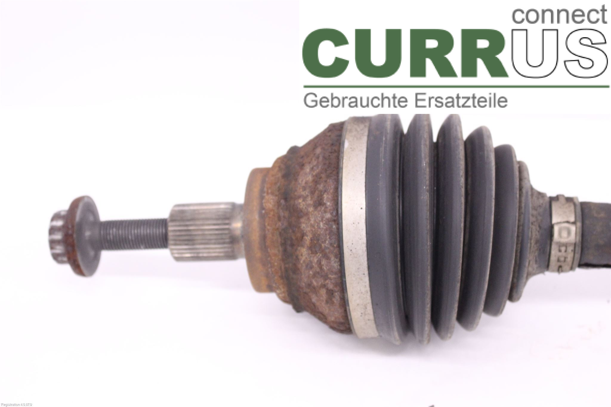 VW GOLF / E-GOLF VII   13-20 Front axle assembly (4WD) 5Q0407761DX CZDA