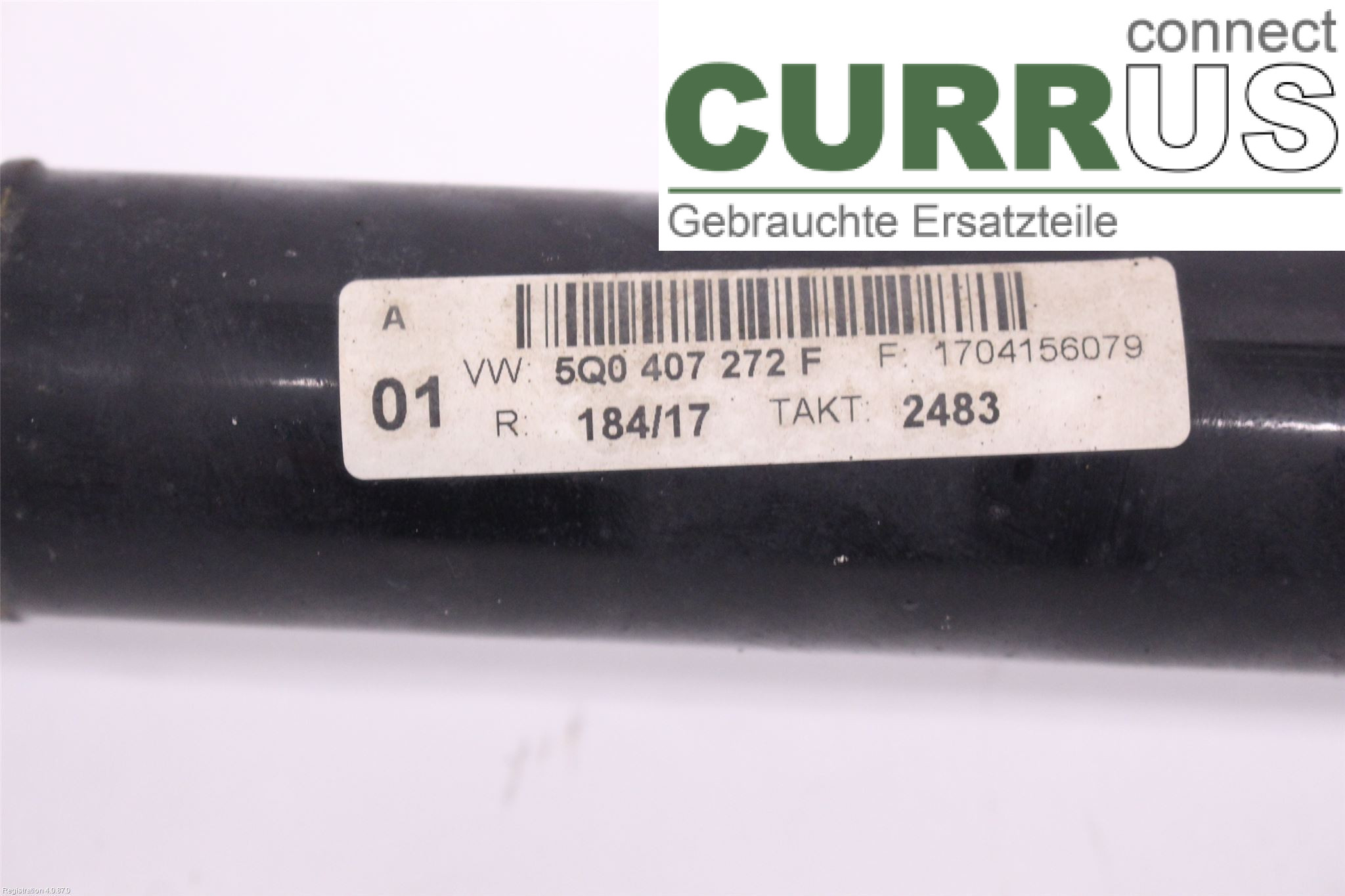 VW GOLF / E-GOLF VII   13-20 Transmission parts 5Q0407762JX CZDA