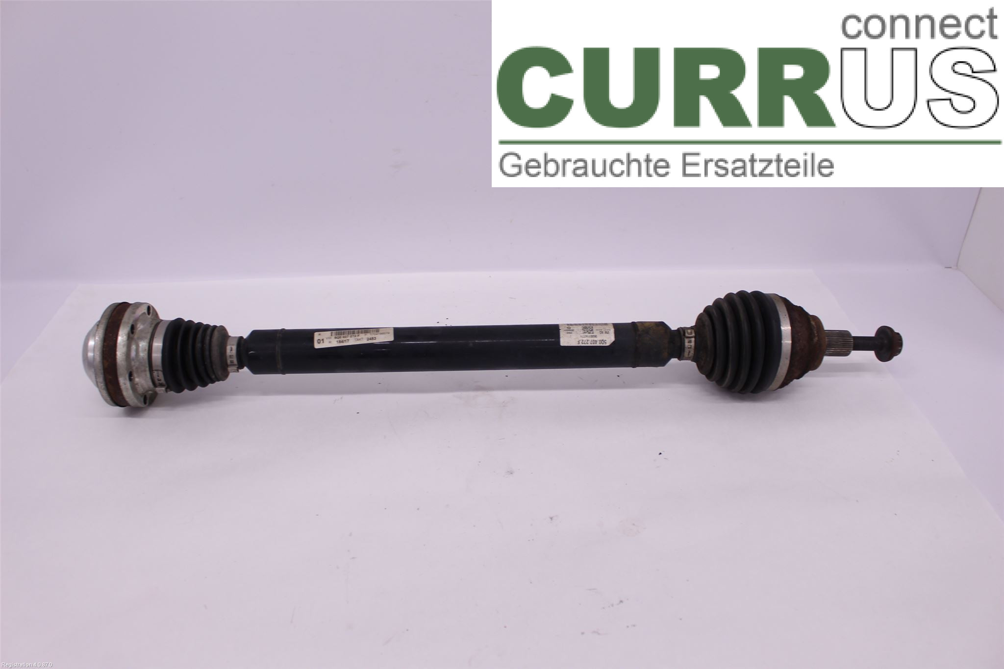 VW GOLF / E-GOLF VII   13-20 Transmission parts 5Q0407762JX CZDA