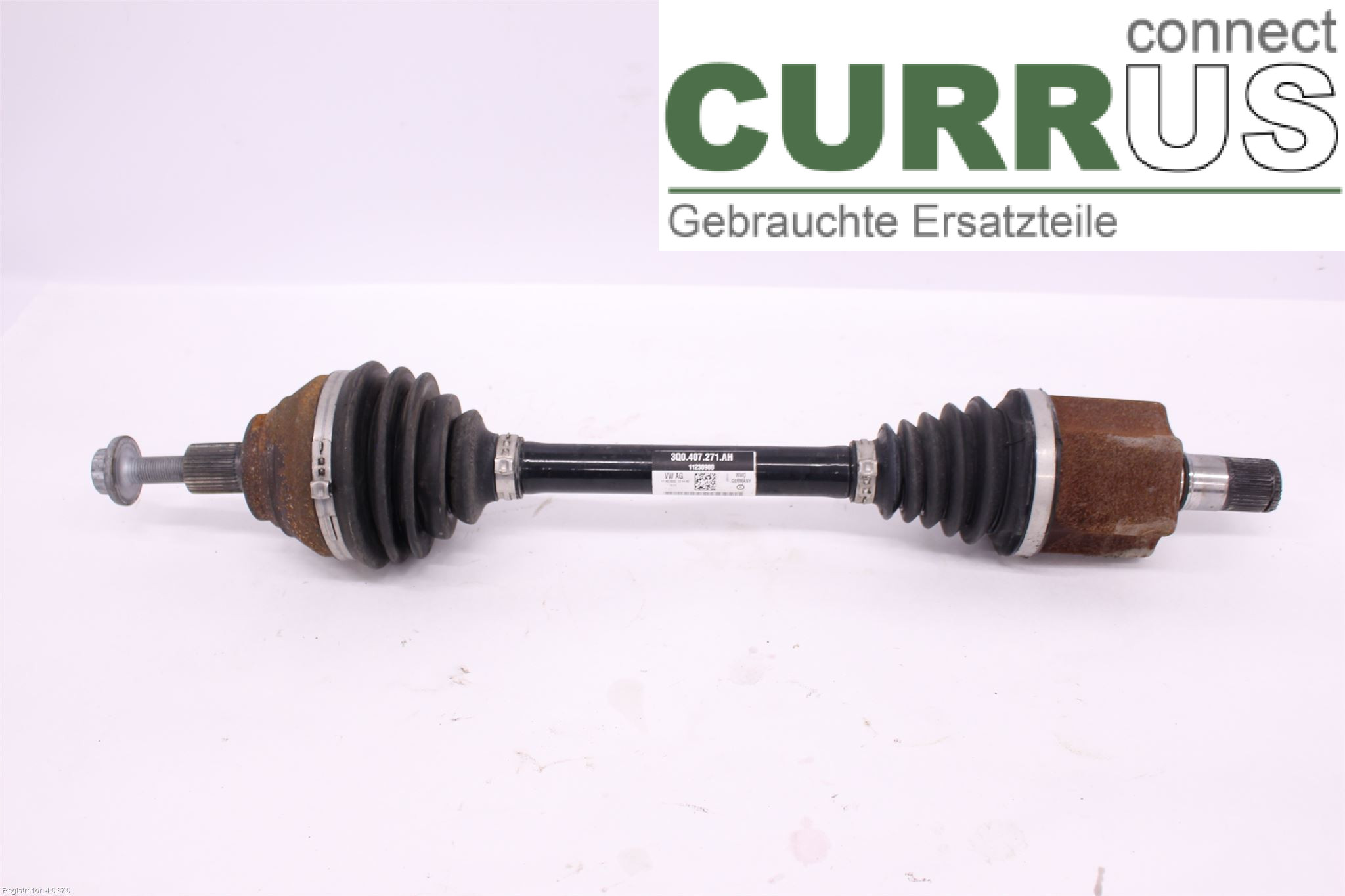 VW PASSAT  20-24 Vorderachse (4WD) 3Q0407271AH DTUA