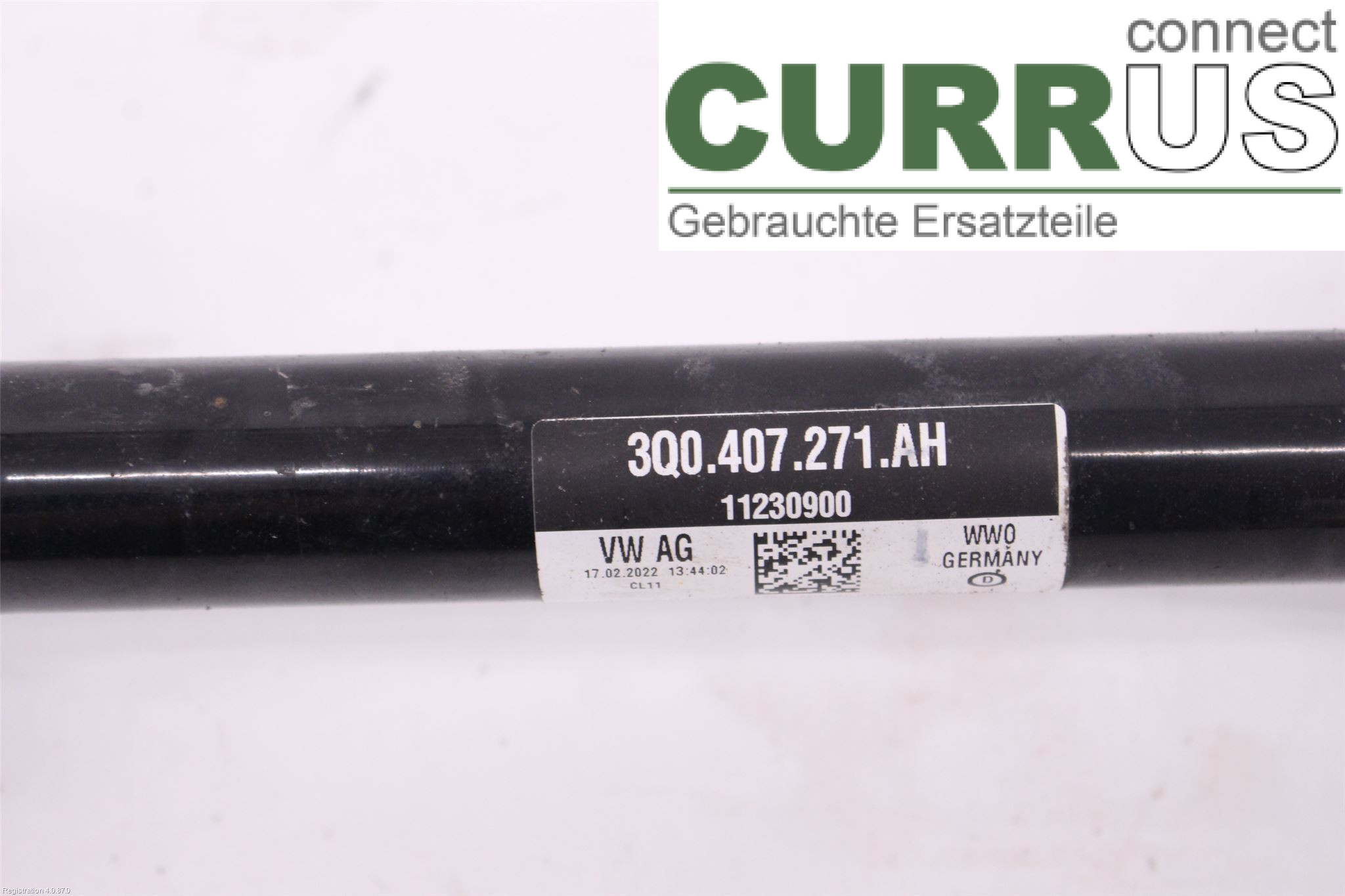 VW PASSAT  20-24 Vorderachse (4WD) 3Q0407271AH DTUA