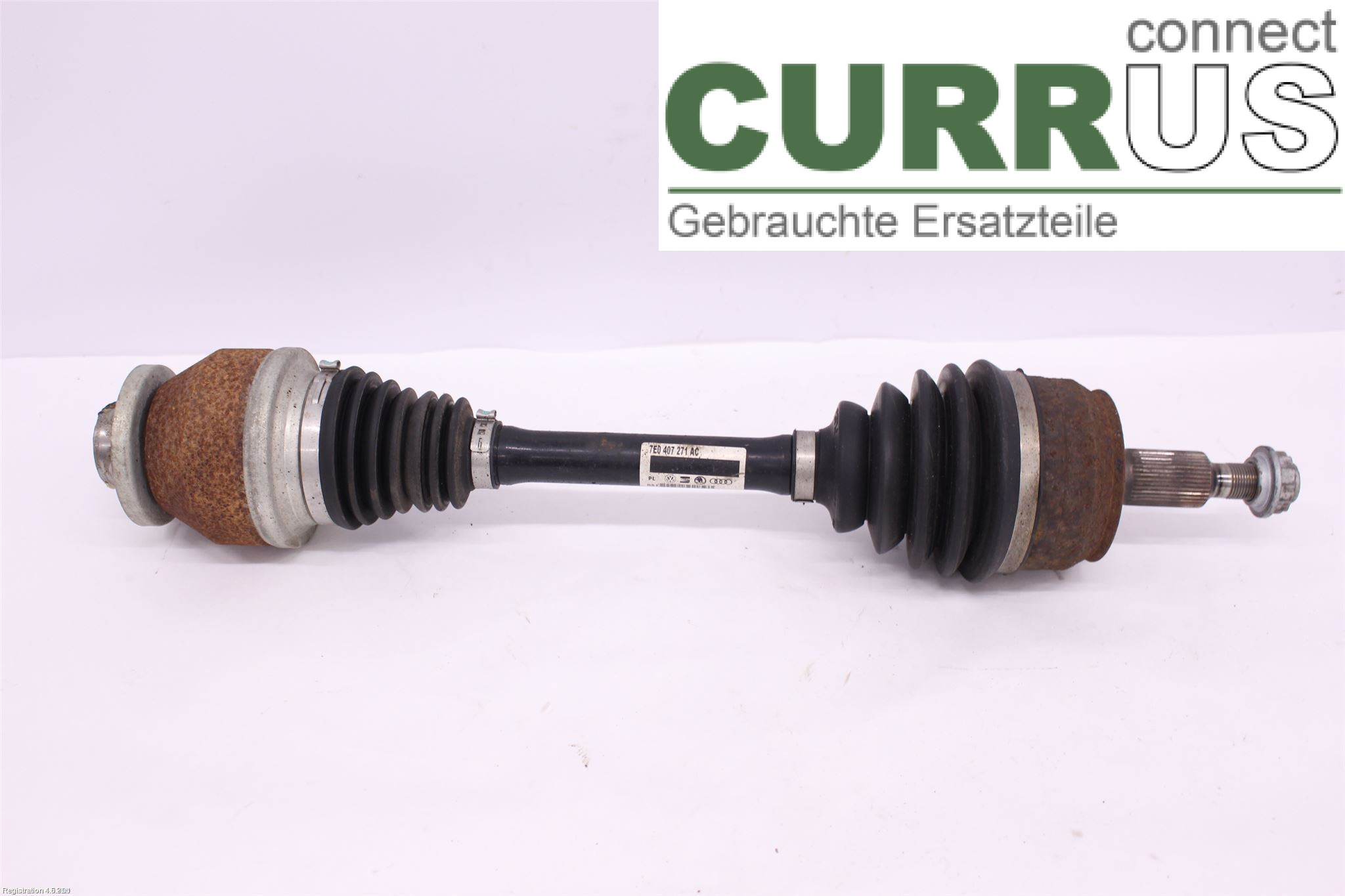 VW TRANSP/CARAVELLE 16- Forakselsamling - 4WD 7E0407451MX CXHA