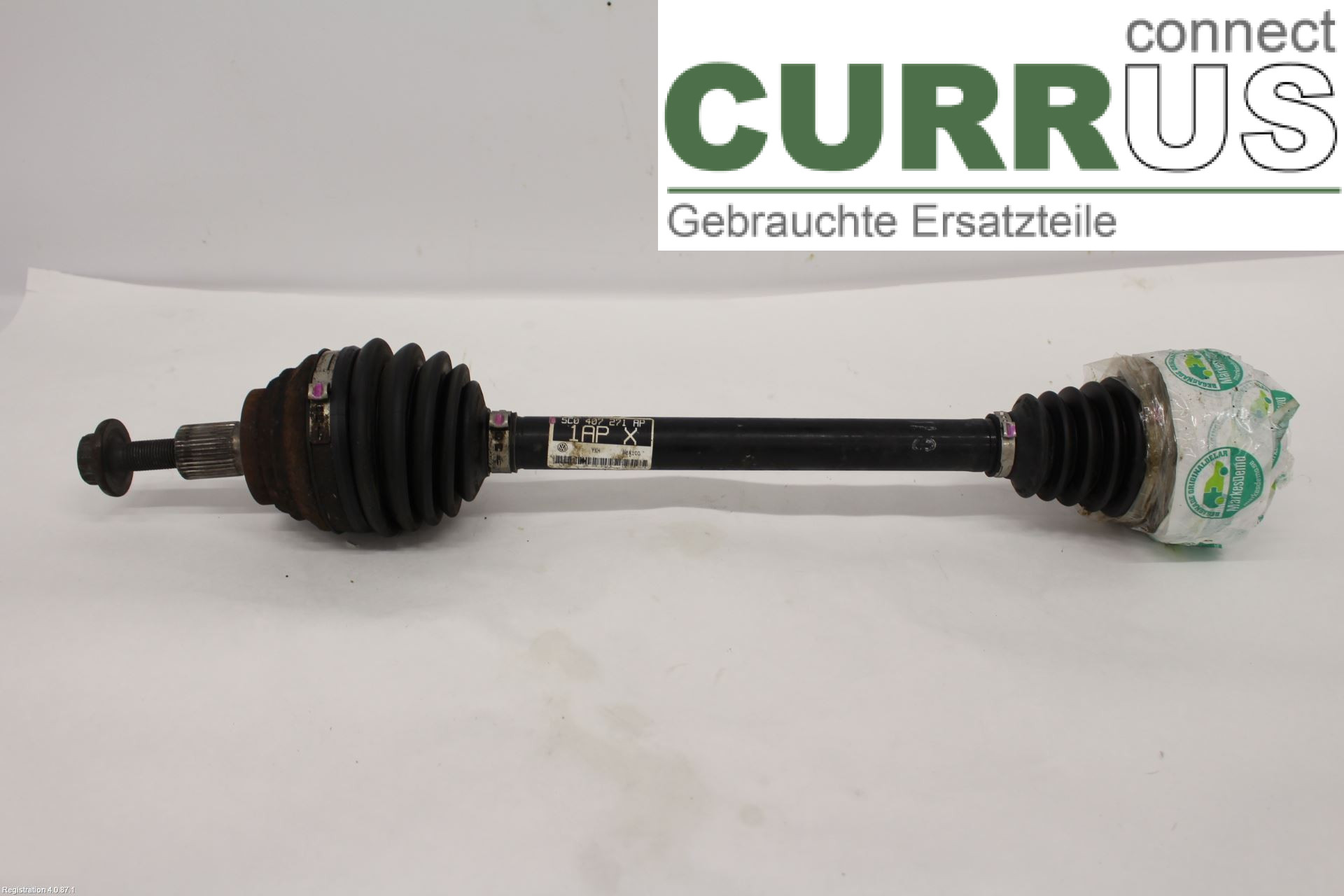 VW BEETLE     12- Przedni most (4x4) 5C0407271AP CBZB