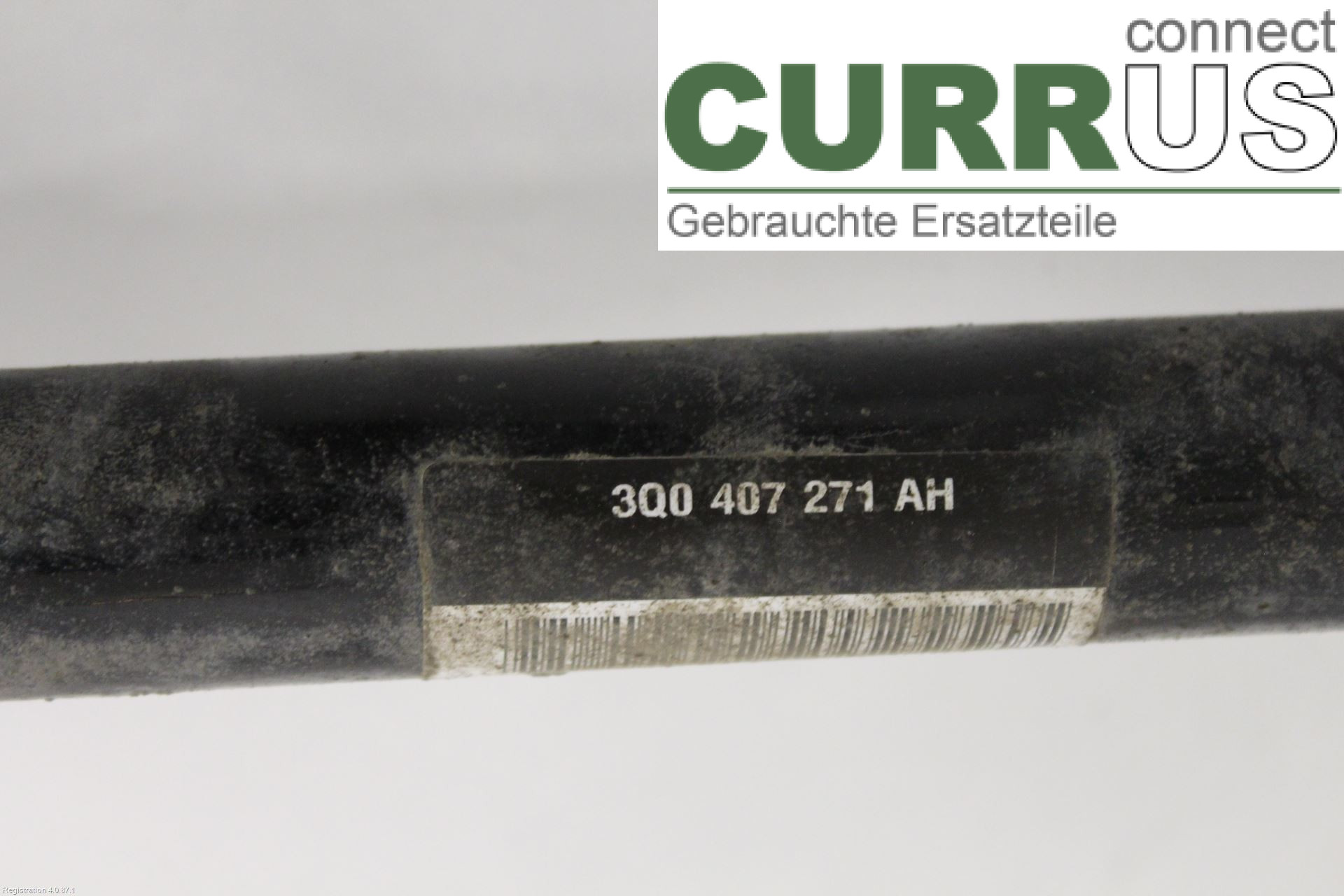 SEAT ATECA  16- Vorderachse (4WD) 3Q0407271AH DFHA