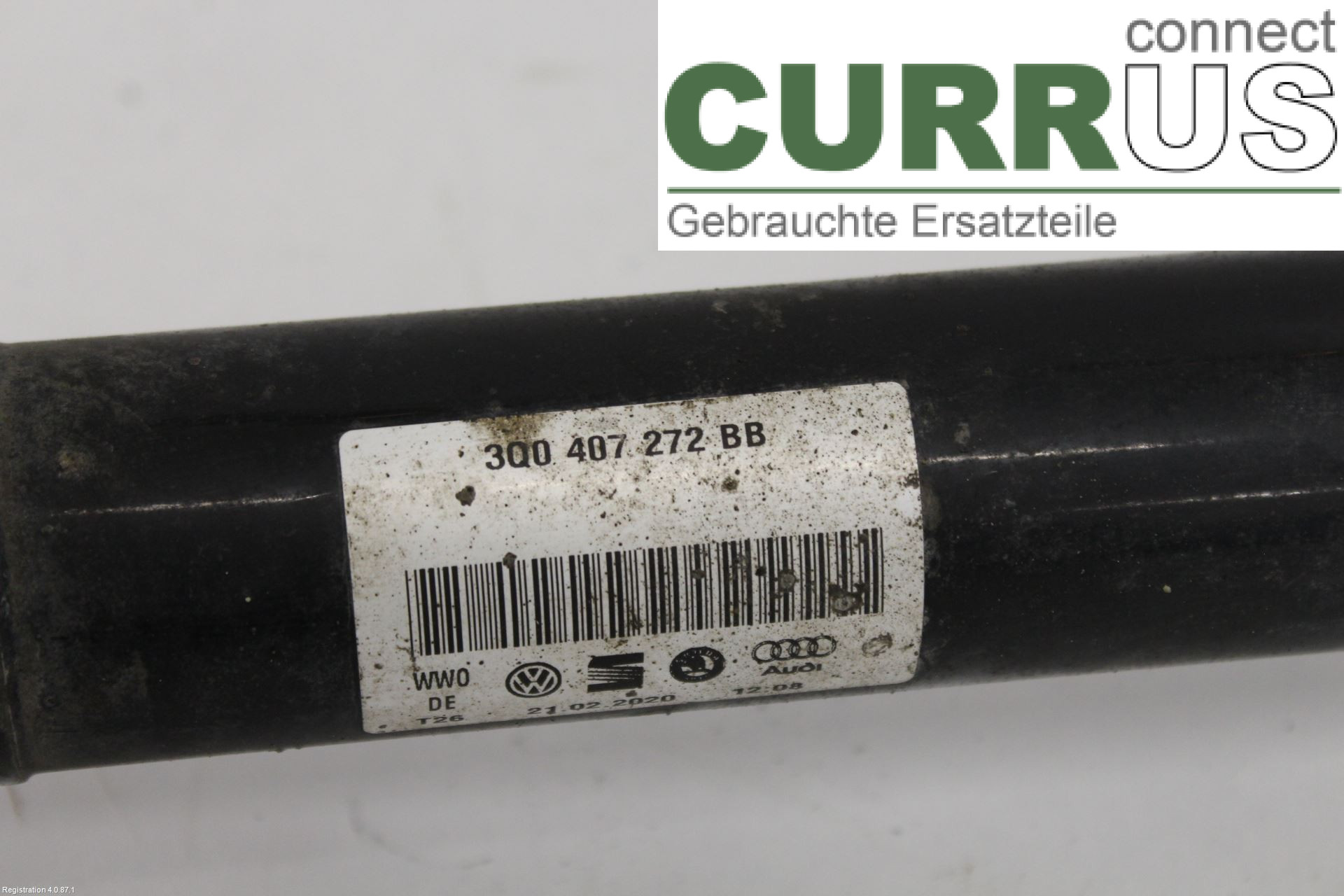 SEAT ATECA  16- Transmission parts 3Q0407272BB DFHA