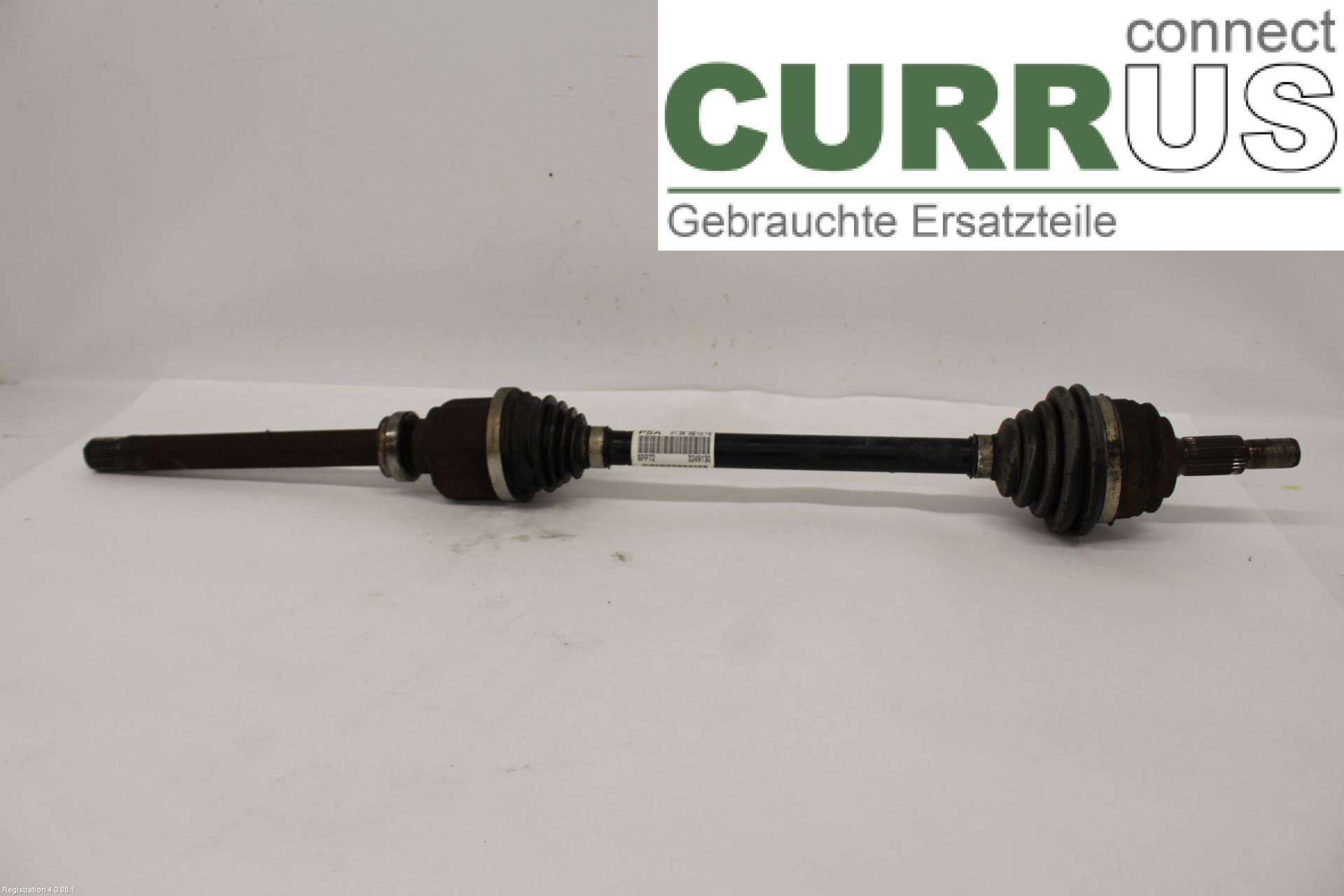 PEUGEOT 308  14-21 Transmissionsdele 9815636280 BHZ
