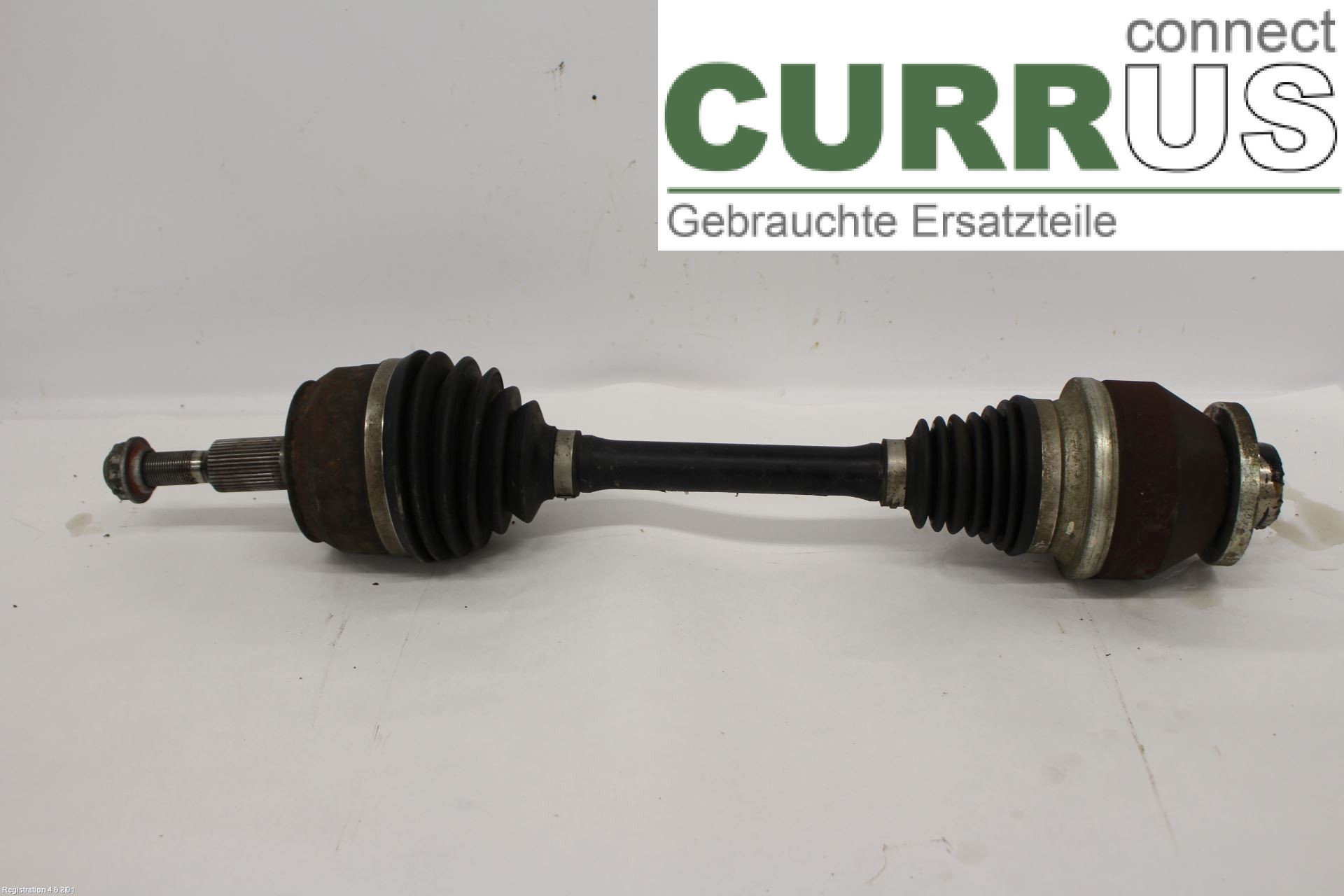 VW TRANSP/CARAVELLE 04-15 Forakselsamling - 4WD 7E0407271AC CAAC