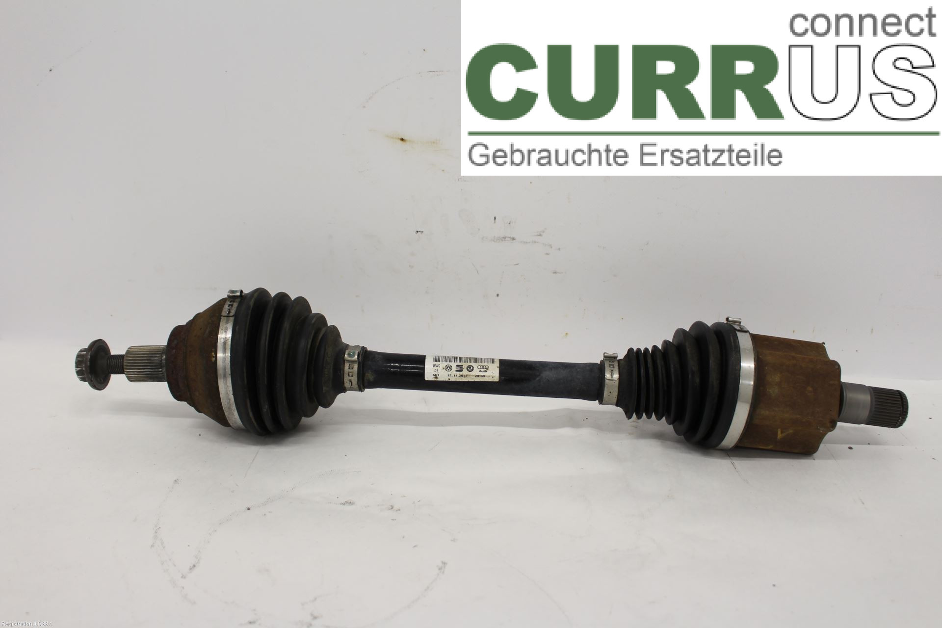 VW PASSAT  15-19 Vorderachse (4WD) 3Q0407271AH DFHA