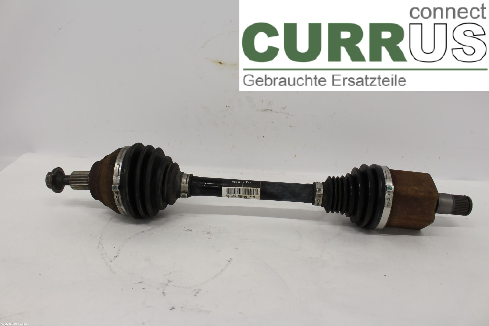 VW PASSAT  15-19 Vorderachse (4WD) 3Q0407271AH DFHA