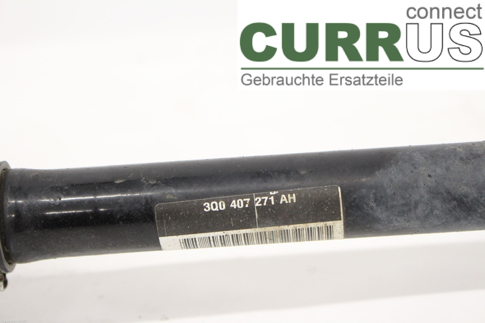 VW PASSAT  15-19 Vorderachse (4WD) 3Q0407271AH DFHA