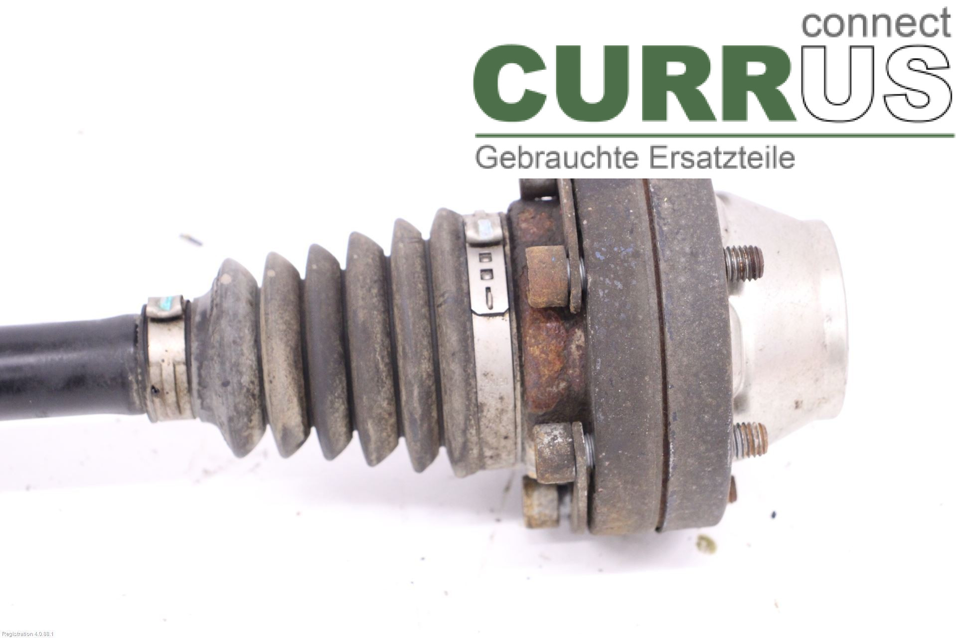 VW TOUAREG 7P  11-18 Front axle assembly (4WD) 7P0407271C CVWA
