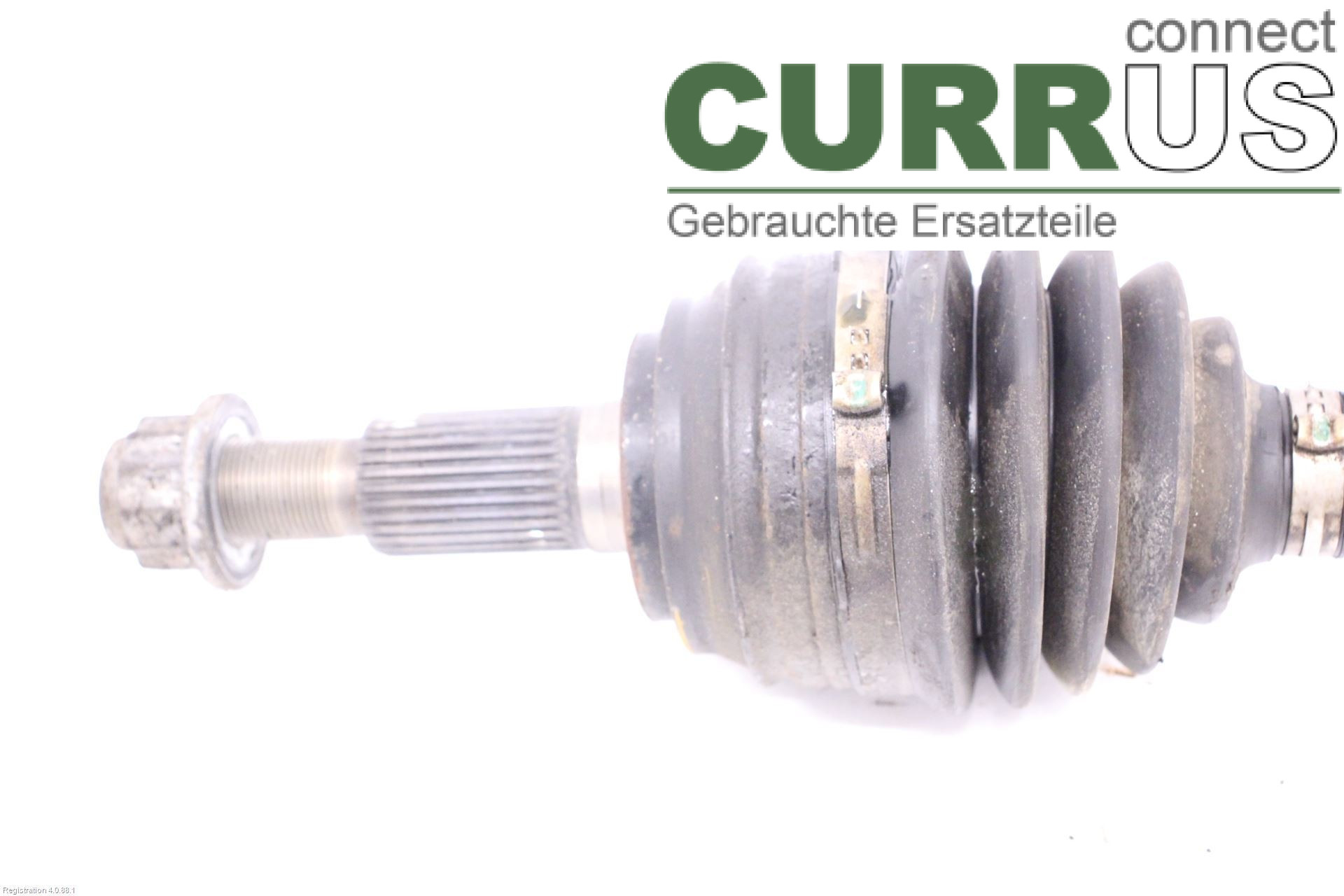 VW TOUAREG 7P  11-18 Front axle assembly (4WD) 7P0407271C CVWA