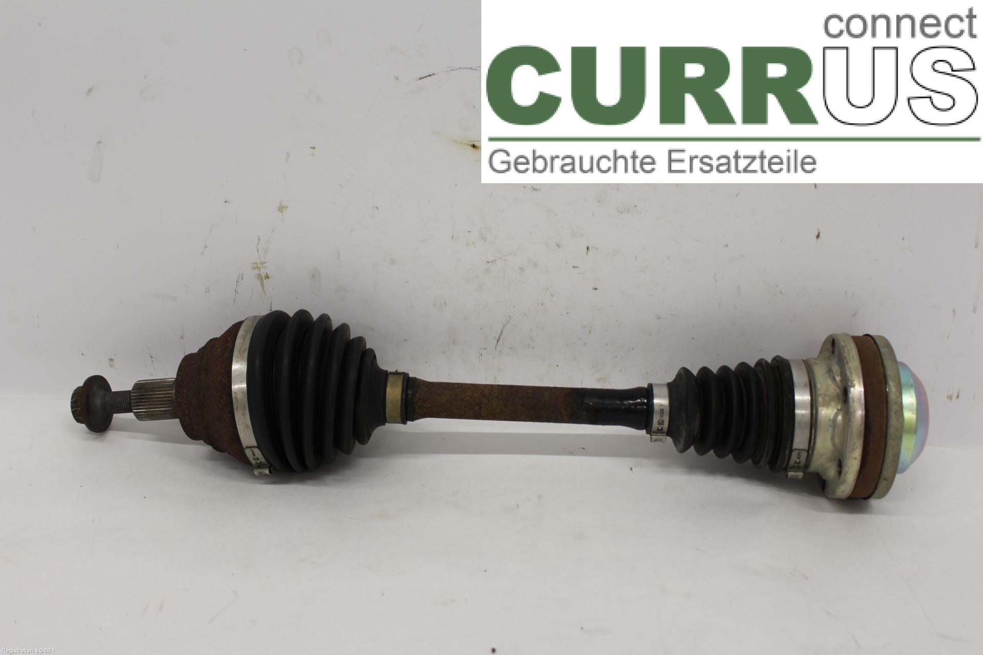 VW TIGUAN 16-24 Forakselsamling - 4WD 3Q0407271AB CZDA