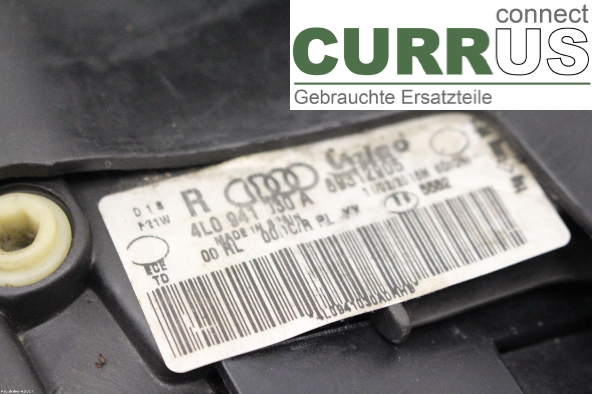 AUDI Q7/SQ7 Manuel gearkasse 5-trins 4L0941030A BTR
