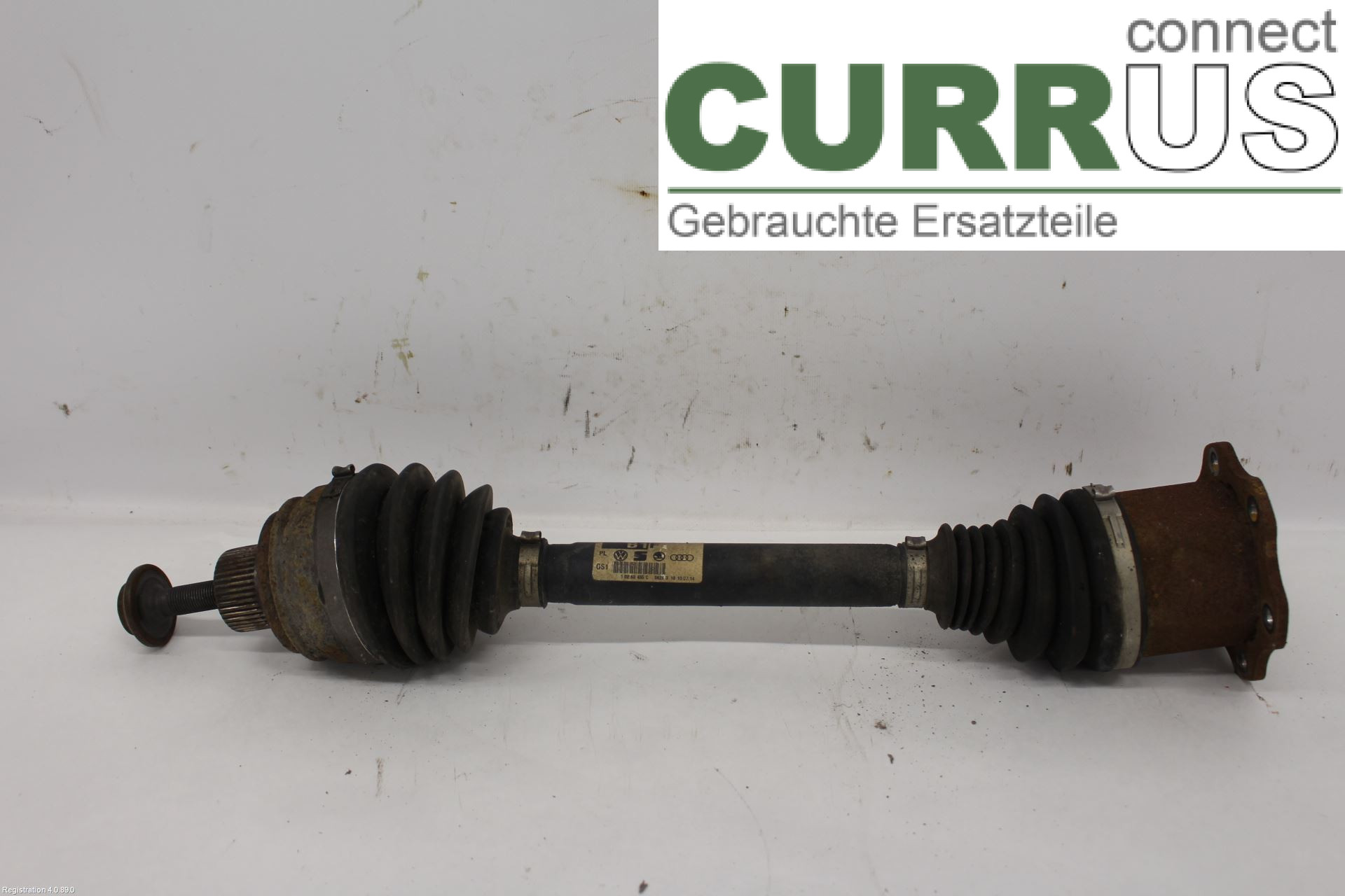 AUDI A6 ALLROAD 4G 12-18 Front axle assembly (4WD) 4G0407271F CLAA