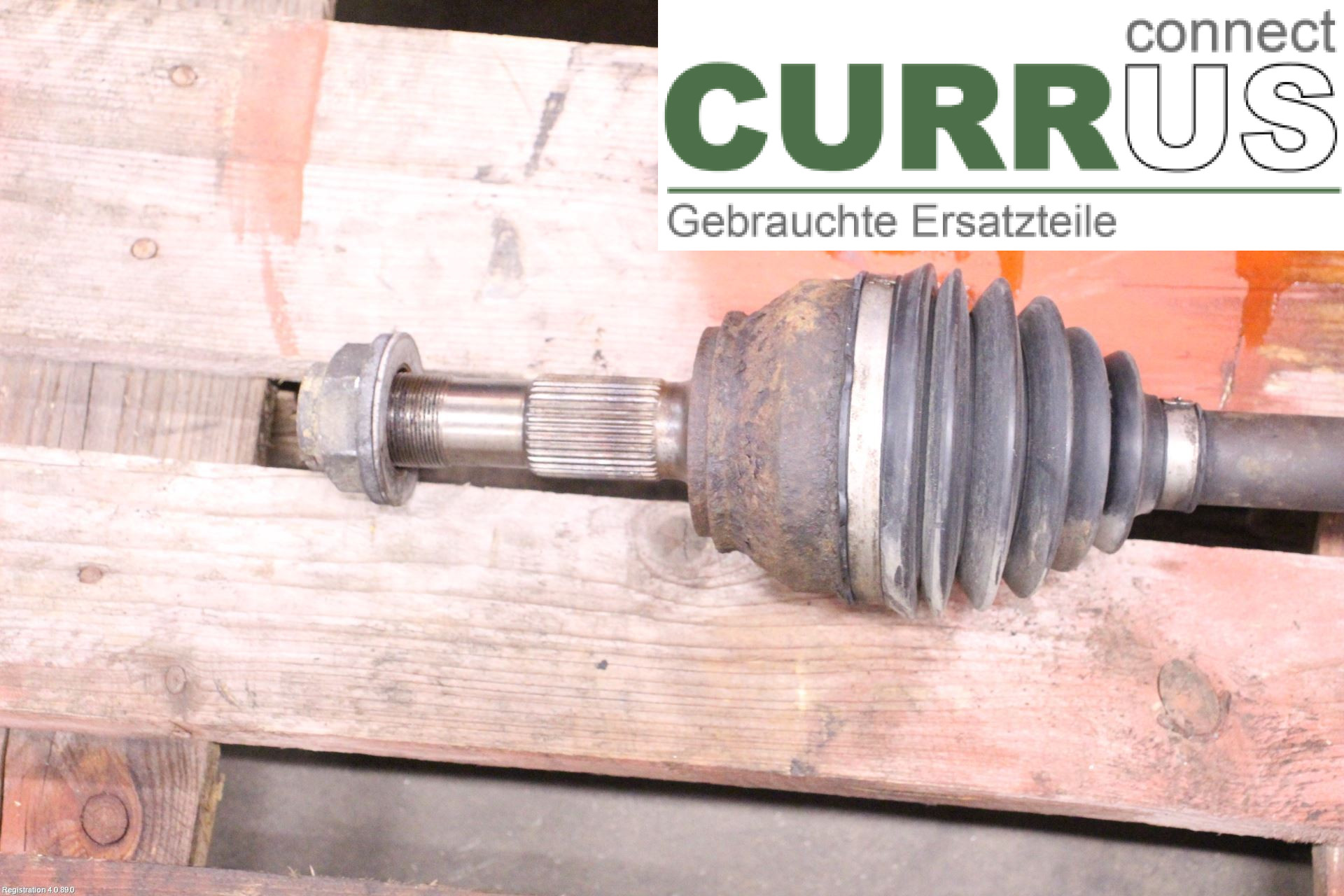 PEUGEOT BOXER 07-14 Front axle assembly (4WD) 1608505480 4HU