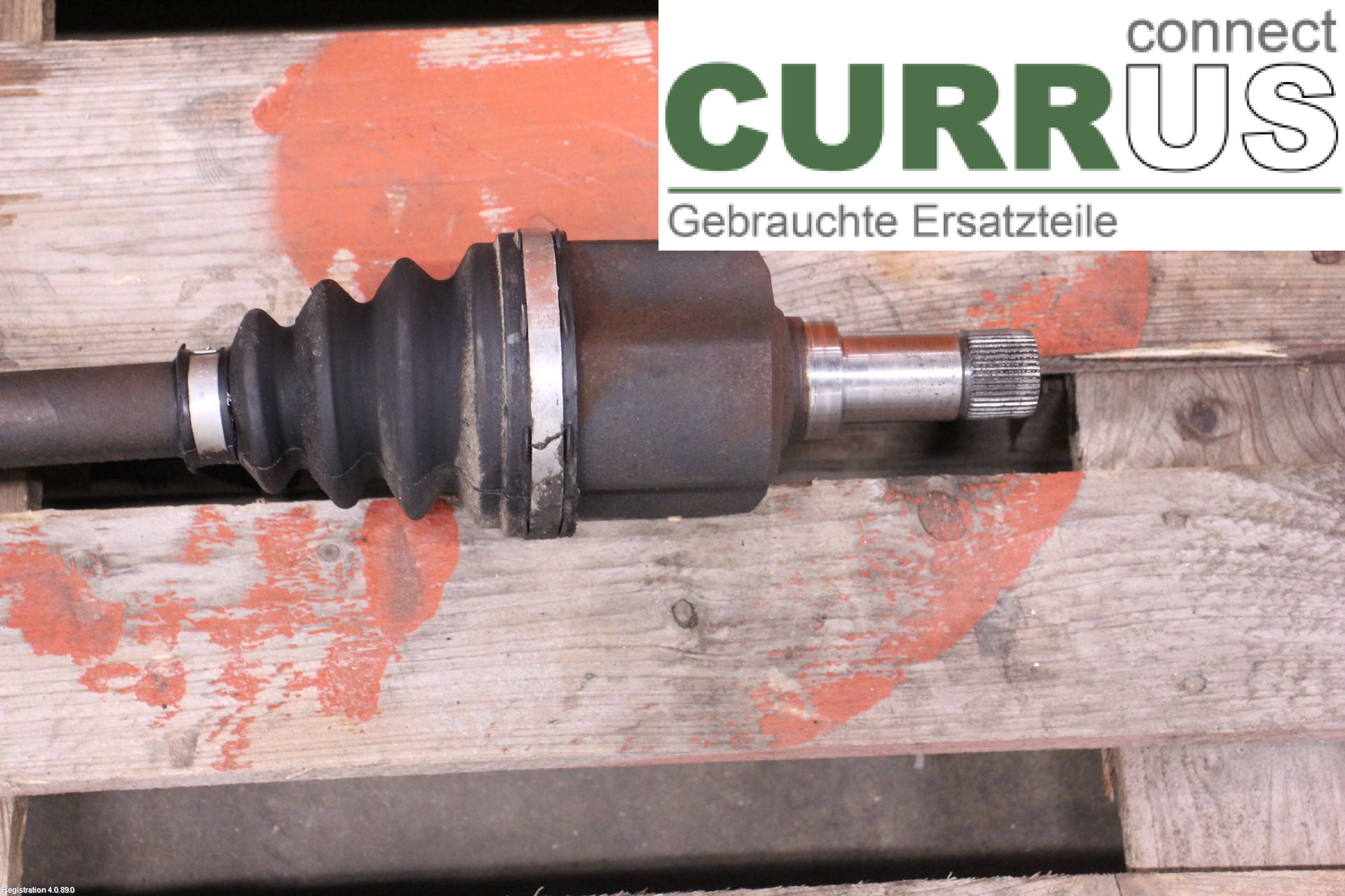 PEUGEOT BOXER 07-14 Front axle assembly (4WD) 1608505480 4HU