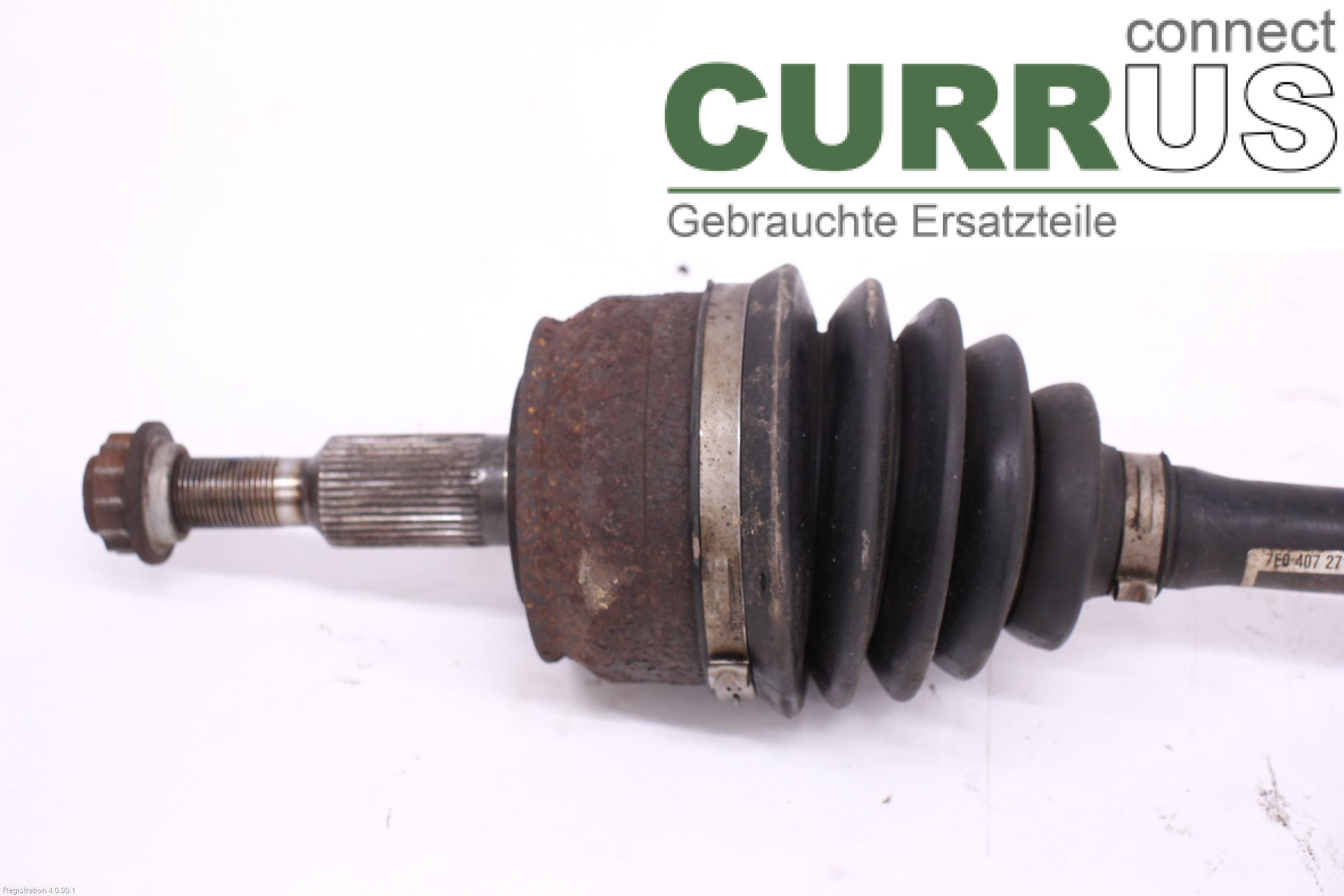 VW TRANSP/CARAVELLE 16- Forakselsamling - 4WD 7E0407451MX CXHA