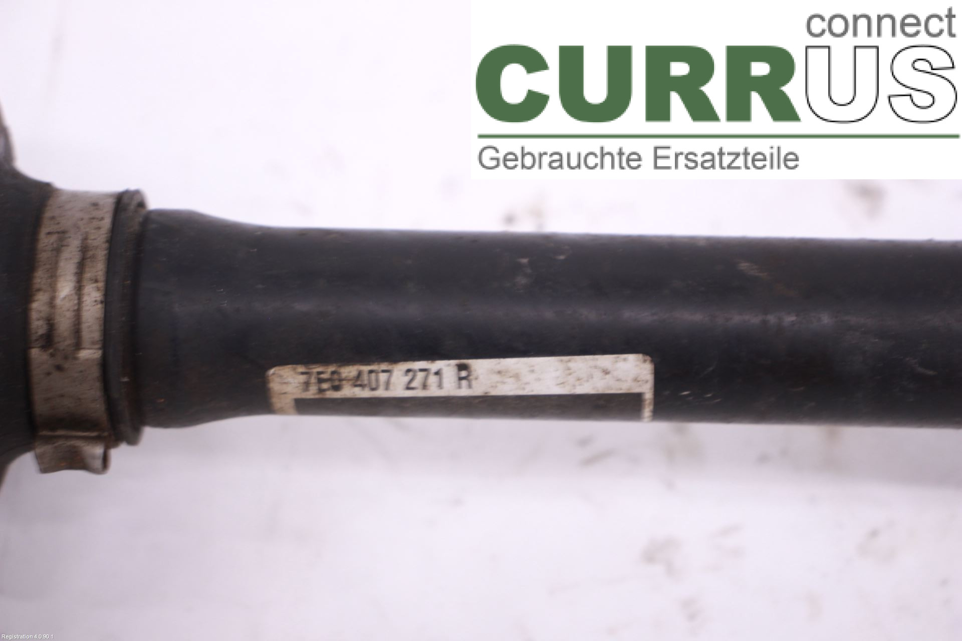 VW TRANSP/CARAVELLE 16- Forakselsamling - 4WD 7E0407451MX CXHA