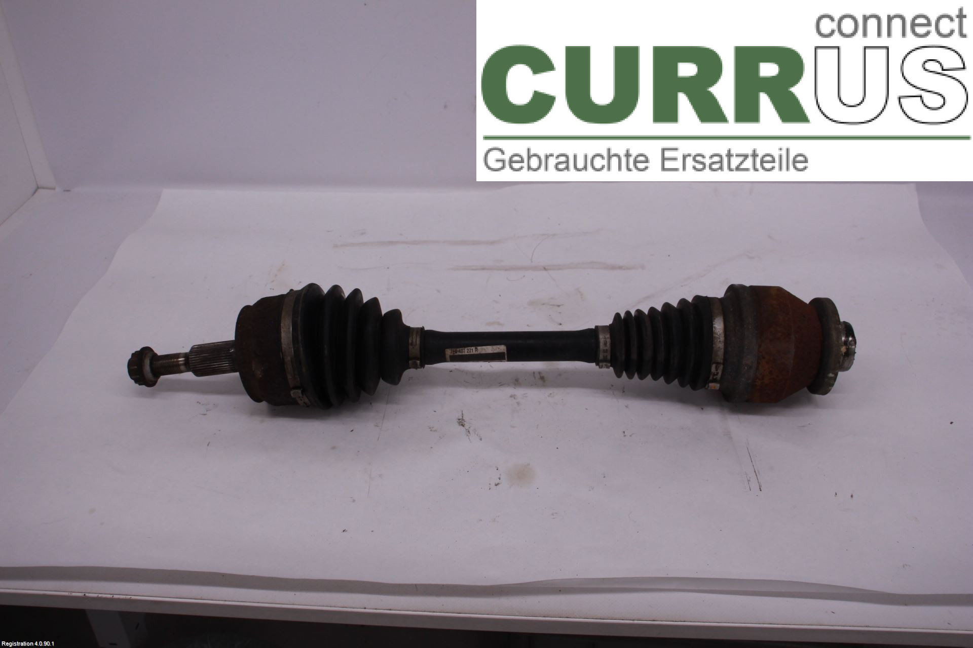 VW TRANSP/CARAVELLE 16- Forakselsamling - 4WD 7E0407451MX CXHA