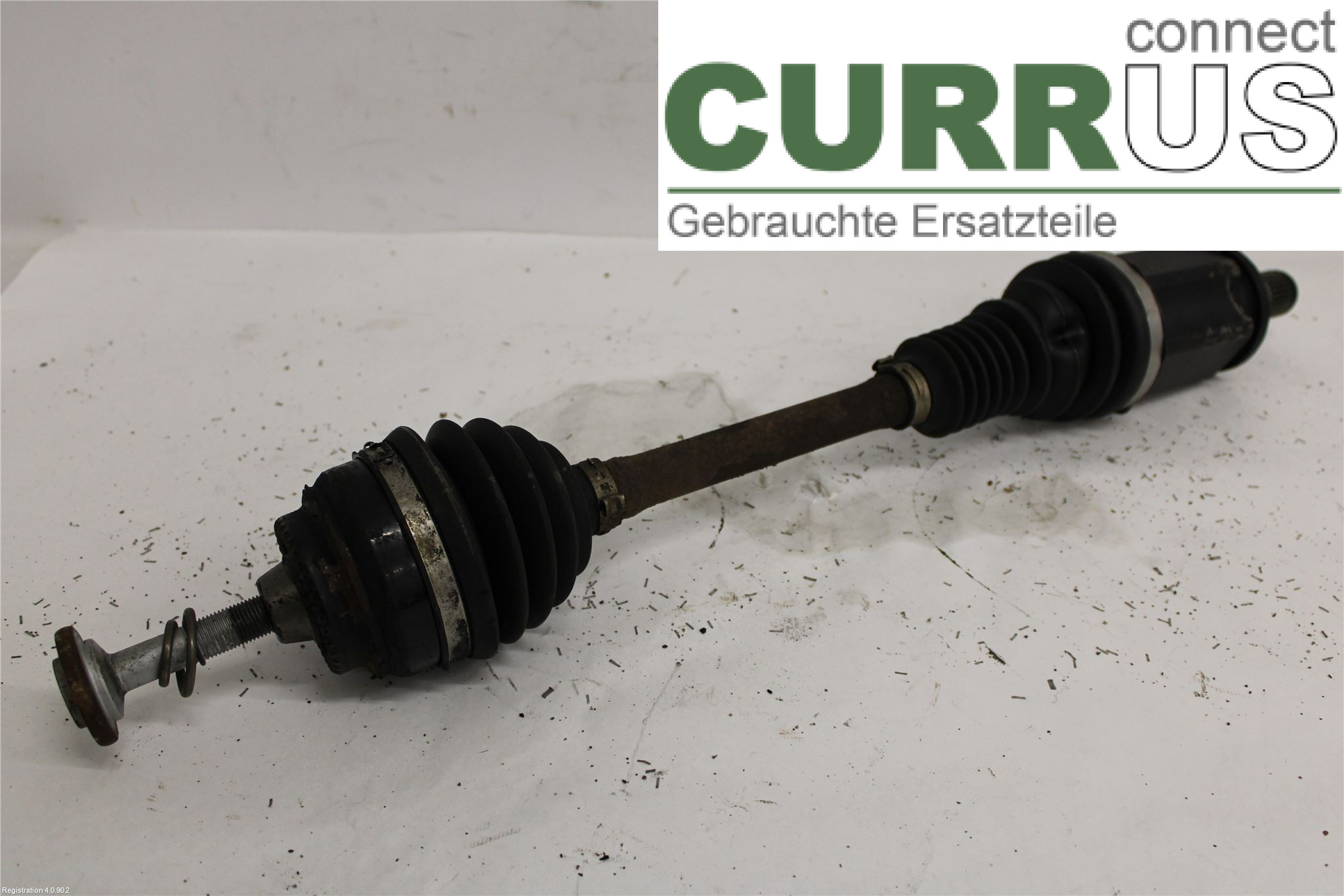 BMW F10/F11/F18  09-17 Front axle assembly (4WD) 31607606027 N57-D30A