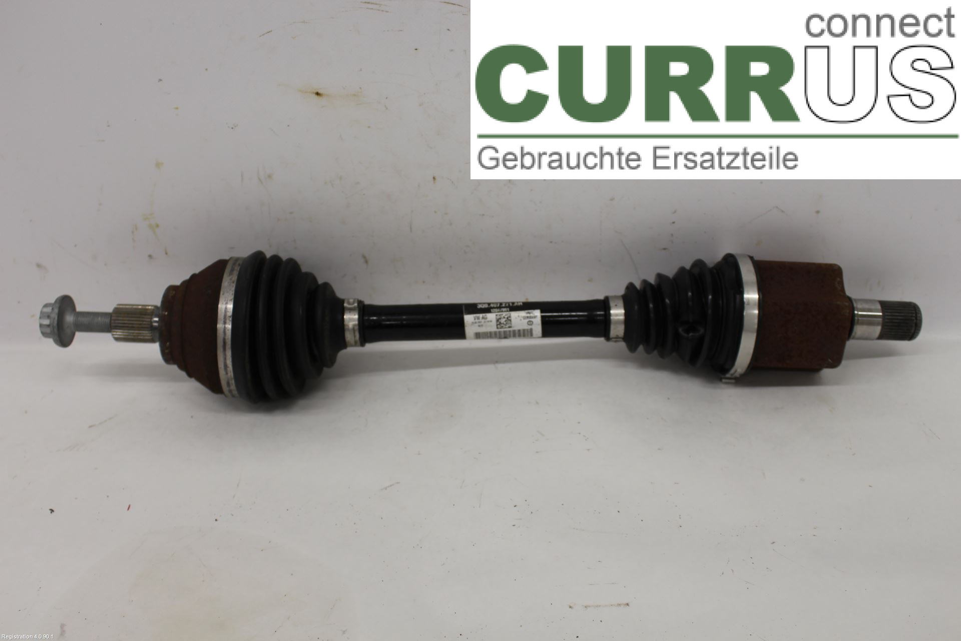 VW PASSAT  20-24 Vorderachse (4WD) 3Q0407271AH DTUA