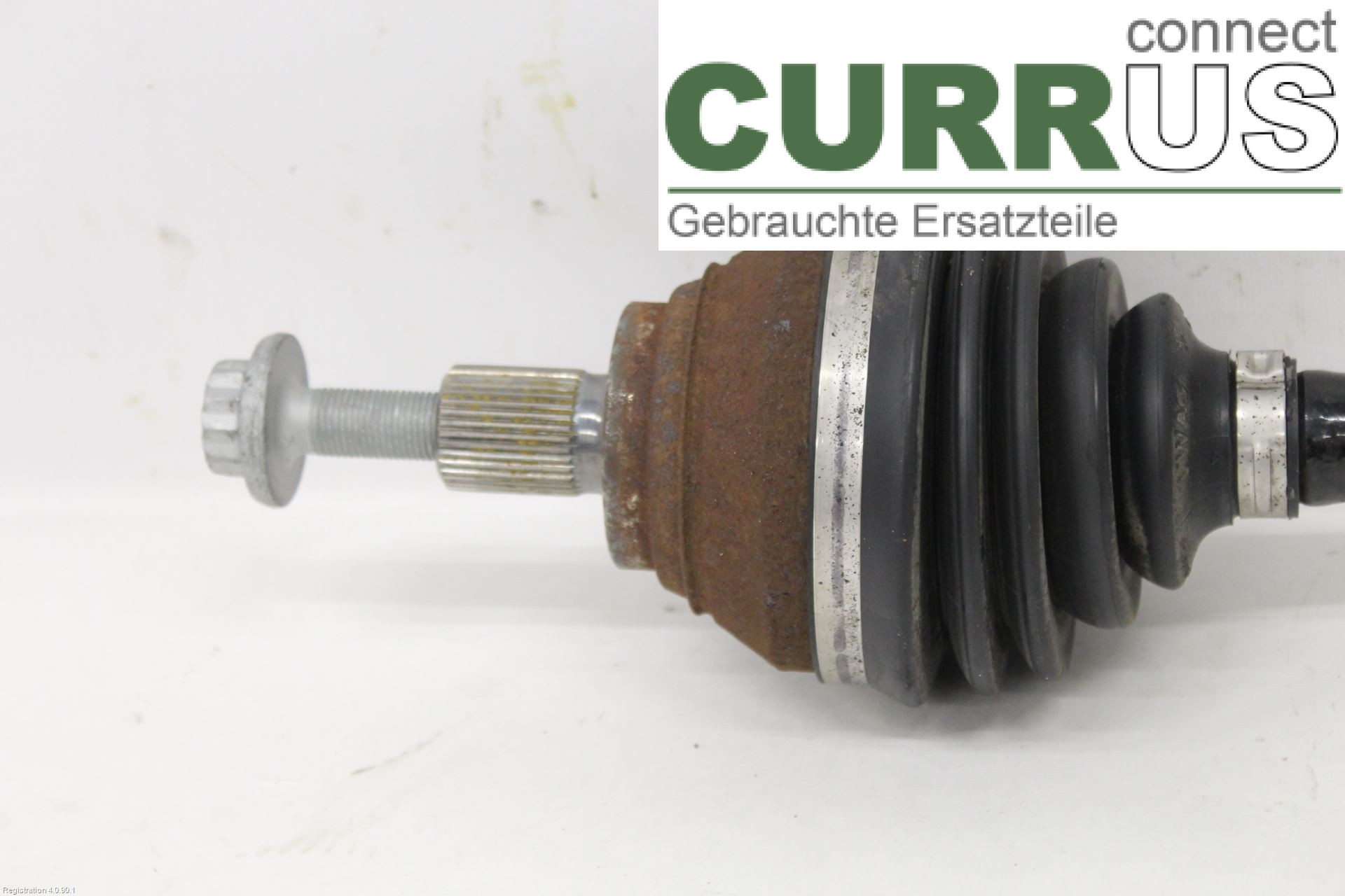 VW PASSAT  20-24 Vorderachse (4WD) 3Q0407271AH DTUA