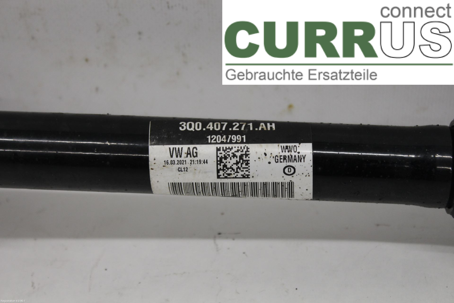 VW PASSAT  20-24 Vorderachse (4WD) 3Q0407271AH DTUA