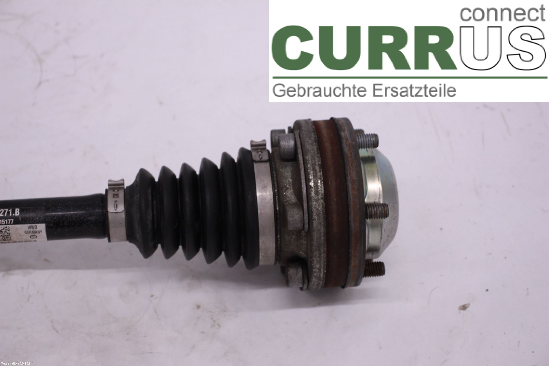 VW CADDY  11-15 Front axle assembly (4WD) 2K3407271BX CAYD