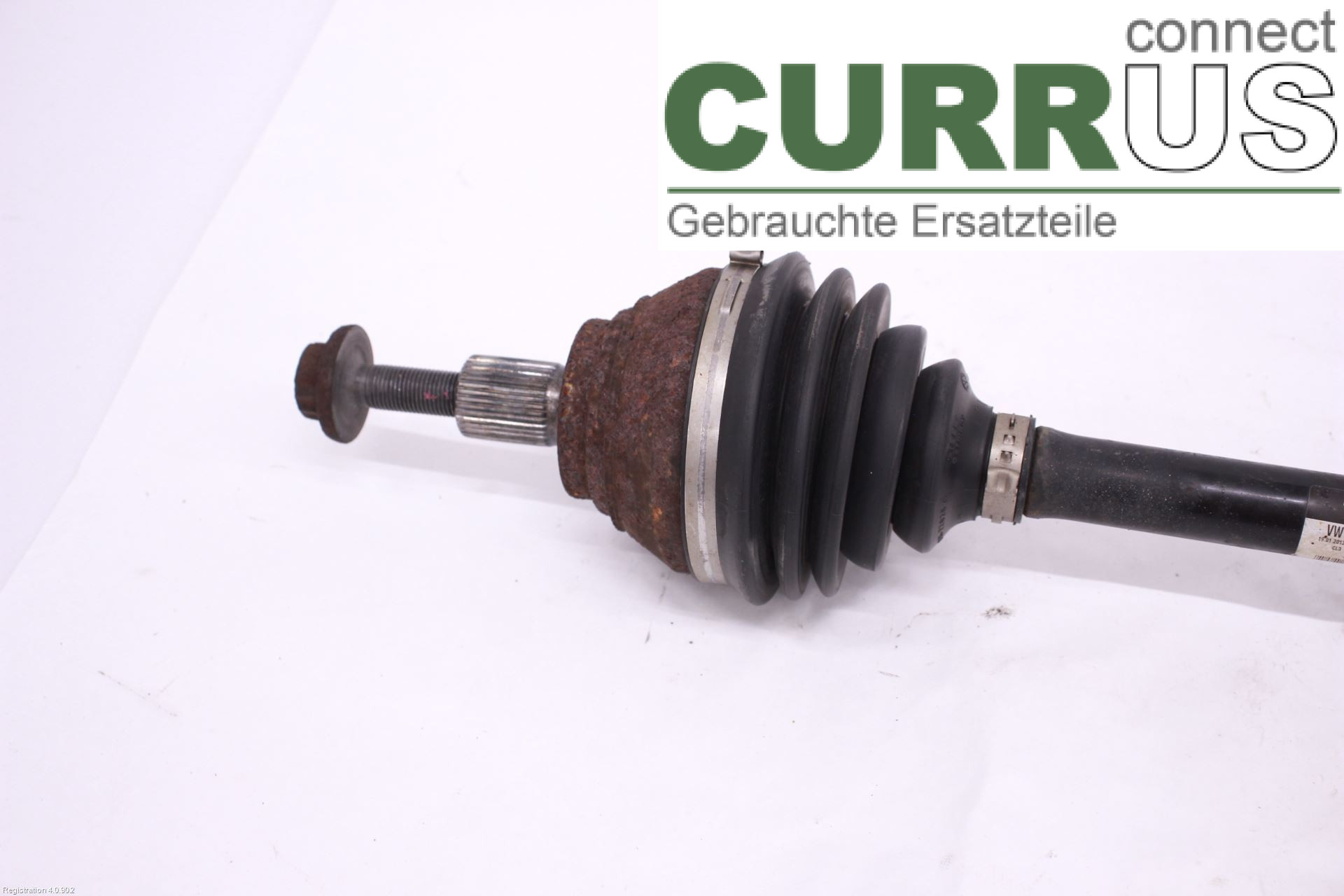 VW CADDY  11-15 Front axle assembly (4WD) 2K3407271BX CAYD