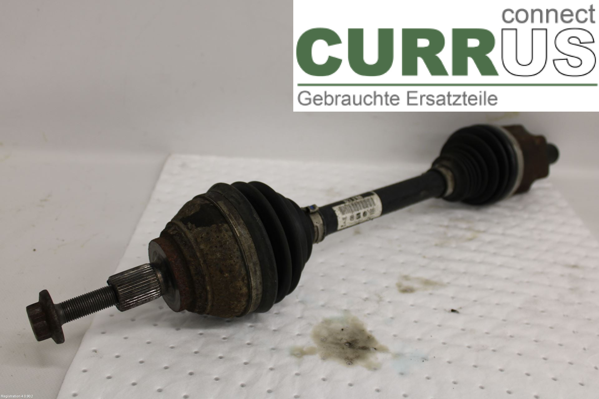 VW TIGUAN 07-16 Forakselsamling - 4WD 3Q0407271CC CCZD