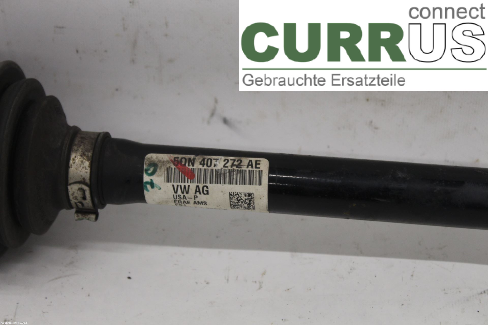 VW TIGUAN 16-24 Transmission parts 5QN407272AE DTUA