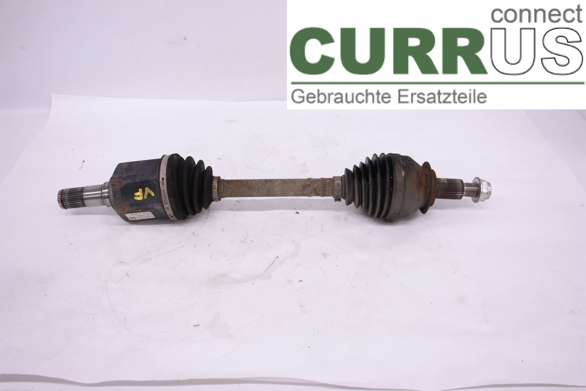 MAZDA 6          13- Forakselsamling - 4WD FTB42560X SH-VPTS
