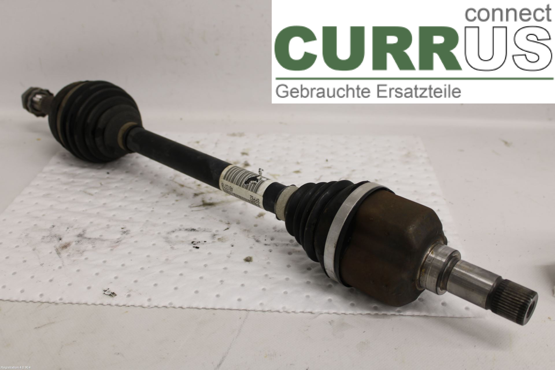 TOYOTA PROACE II  16- Front axle assembly (4WD) SU001A8375 4WZ-FTV
