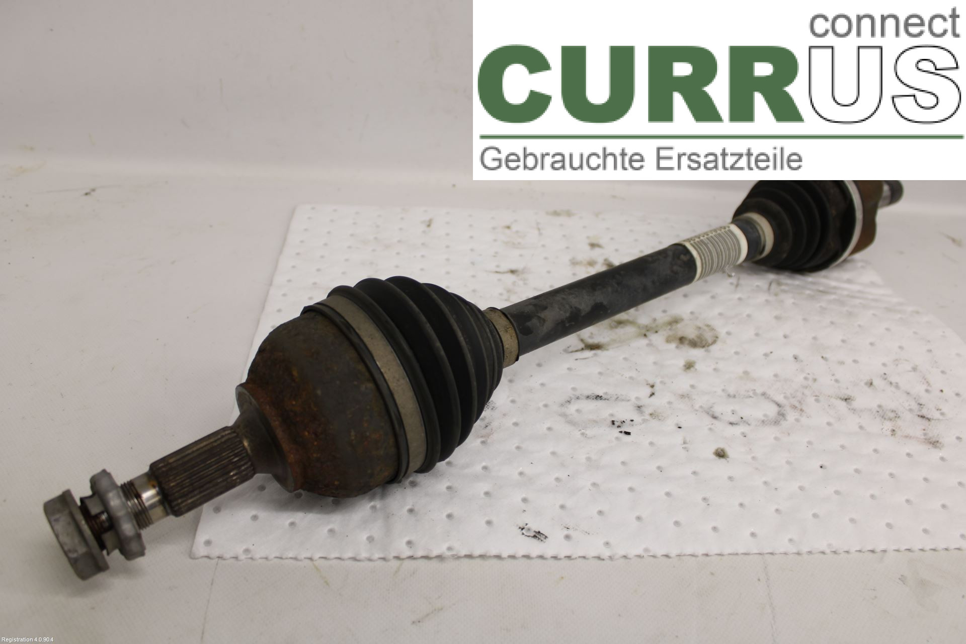 TOYOTA PROACE II  16- Front axle assembly (4WD) SU001A8375 4WZ-FTV