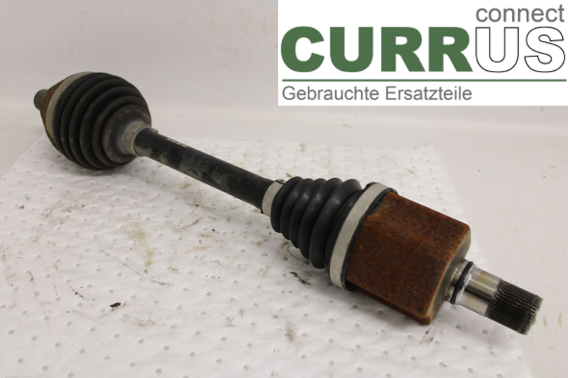 SKODA SUPERB 16-24 Forakselsamling - 4WD 3Q0407271AJ DGEB