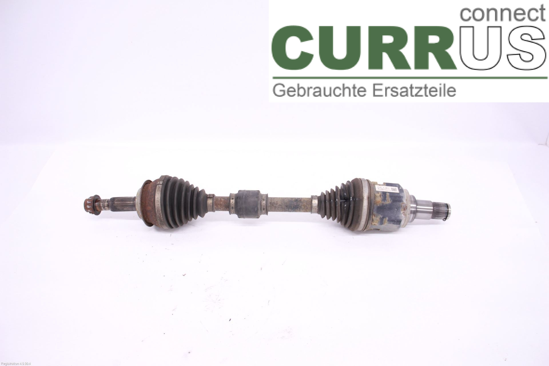 TOYOTA PRIUS+ ZVW40 12- Front axle assembly (4WD) 4342012A60 2ZR-FXE